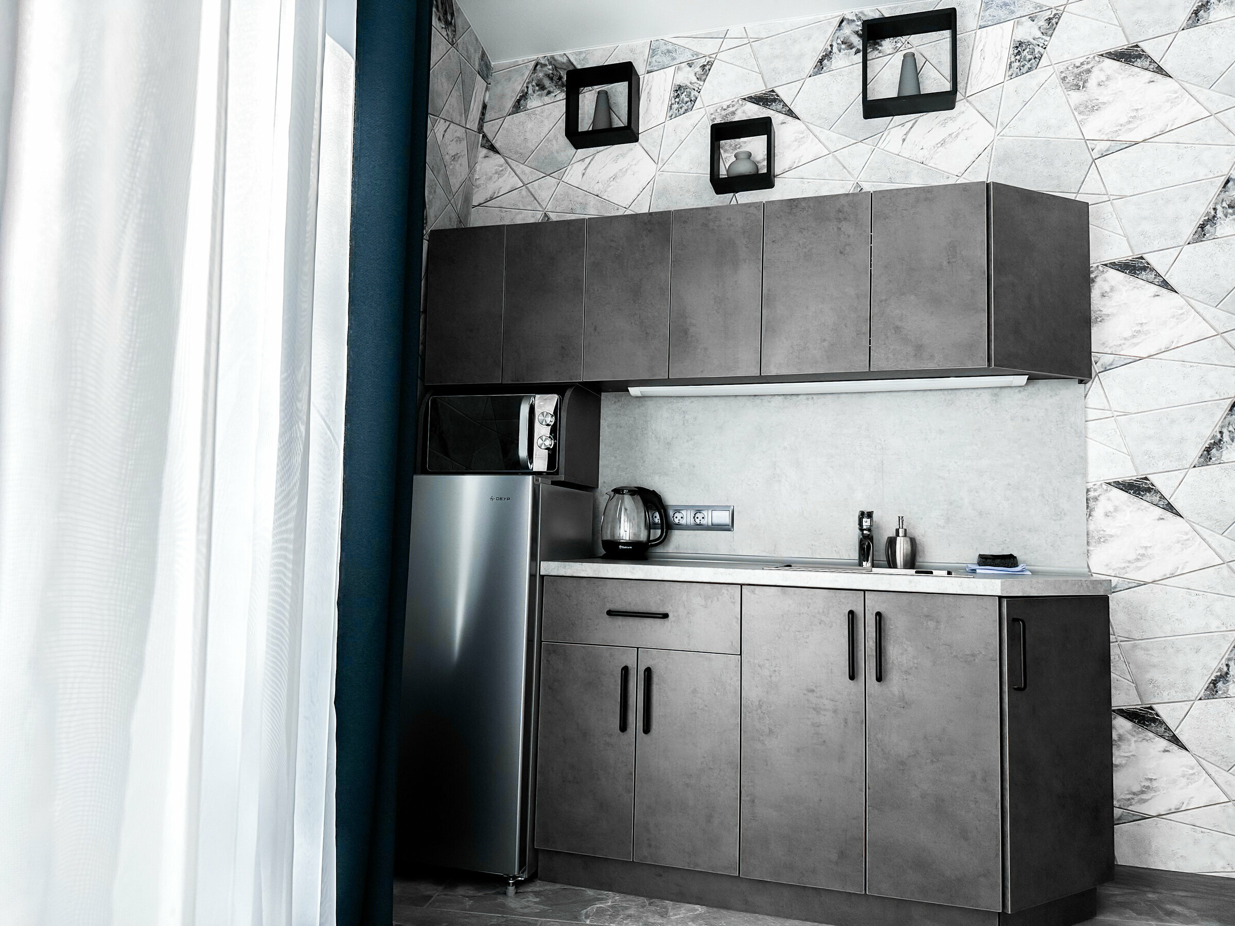 Коттедж с видом на горы