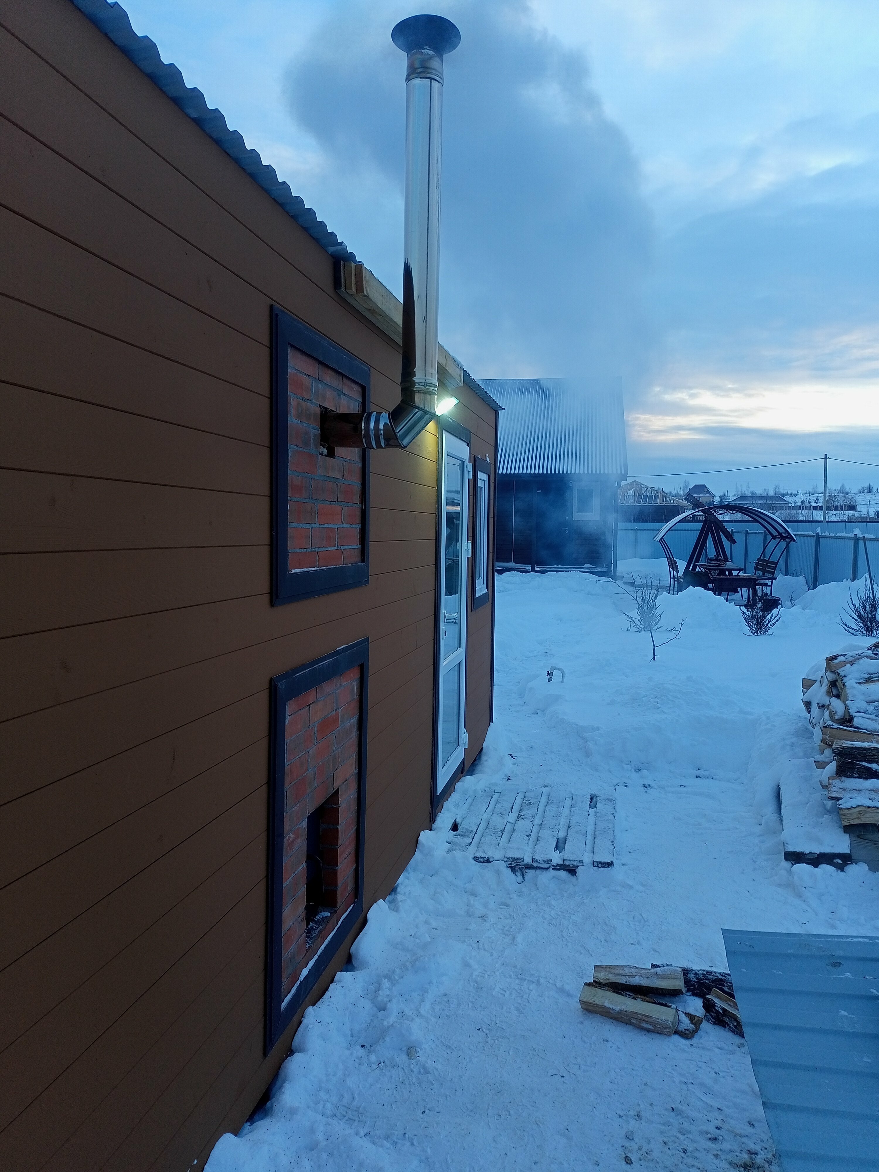 Дом для семейного отдыха