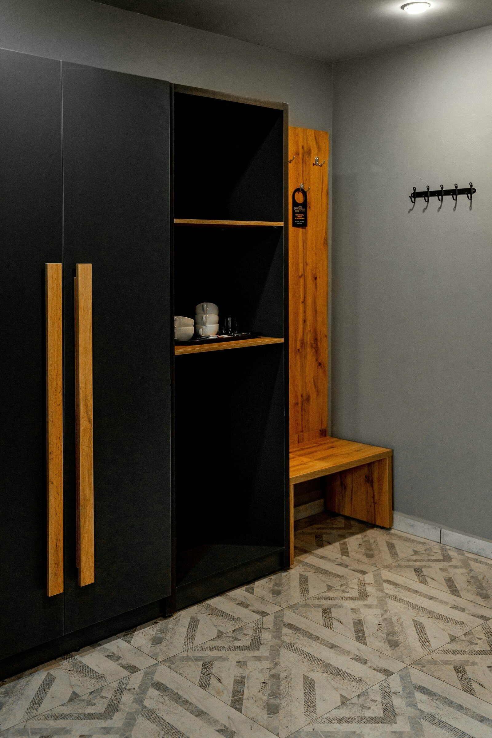 Двухкомнатный с балконом