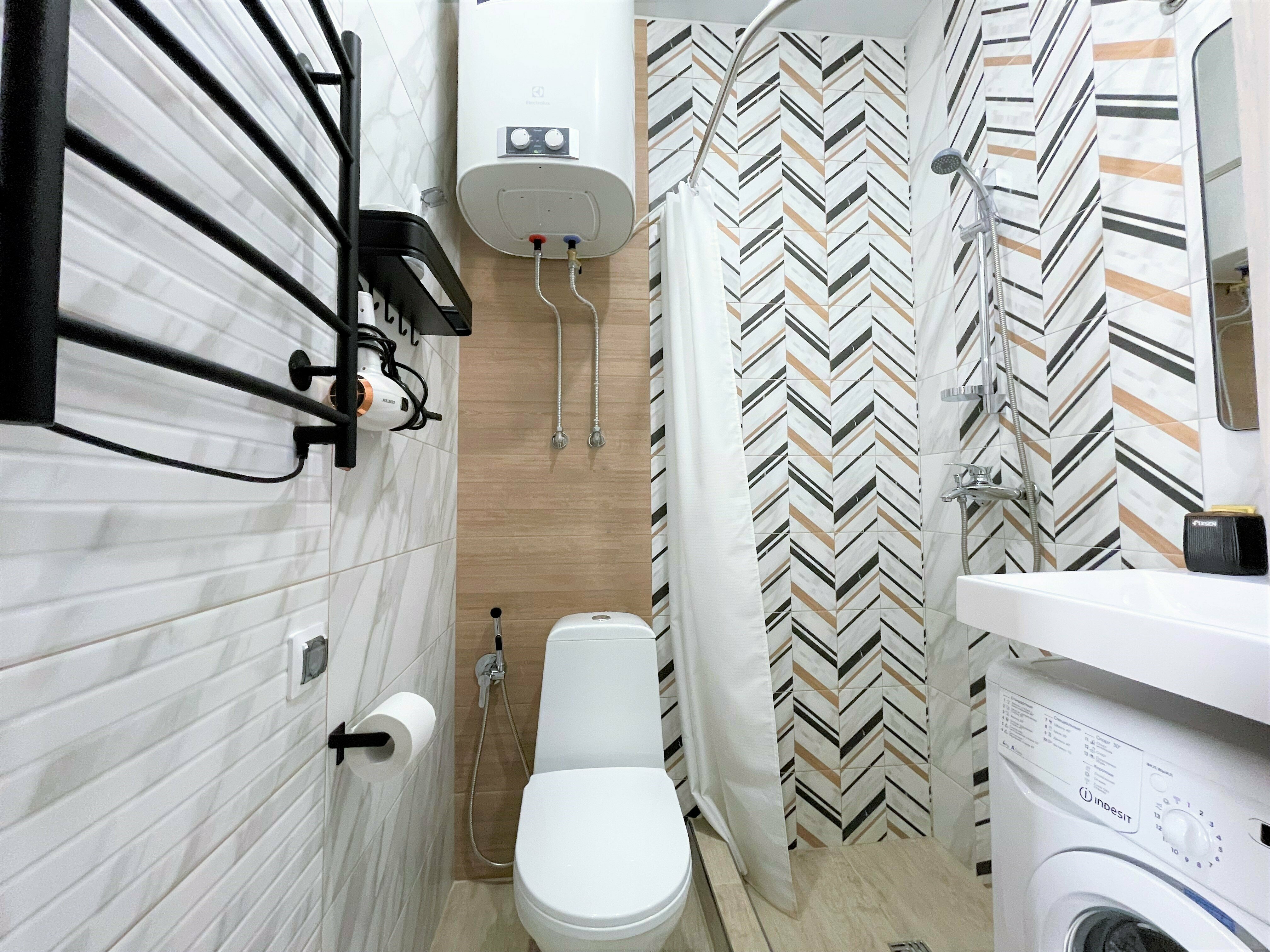 Двухуровневый номер-студия