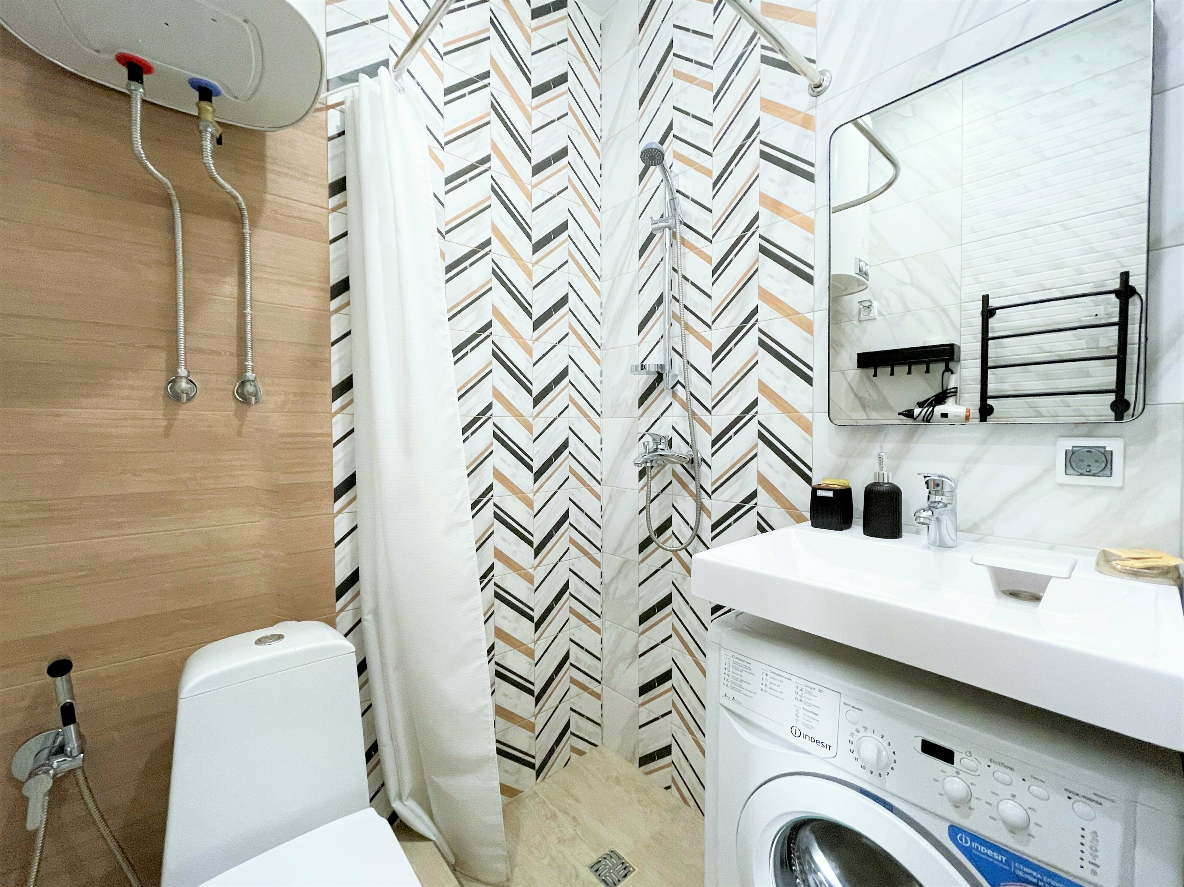 Двухуровневый номер-студия