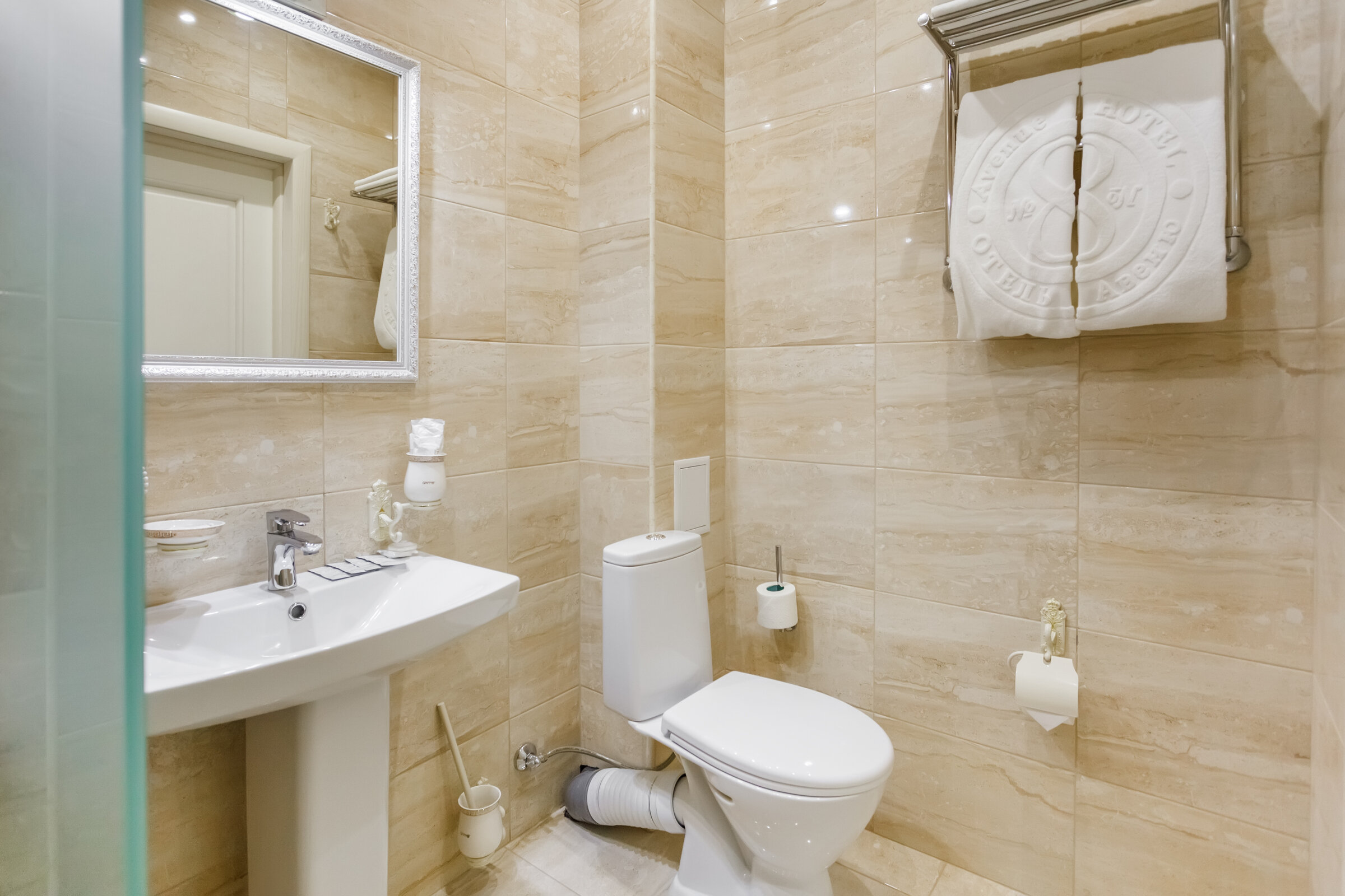 Двухместный номер с 1 кроватью