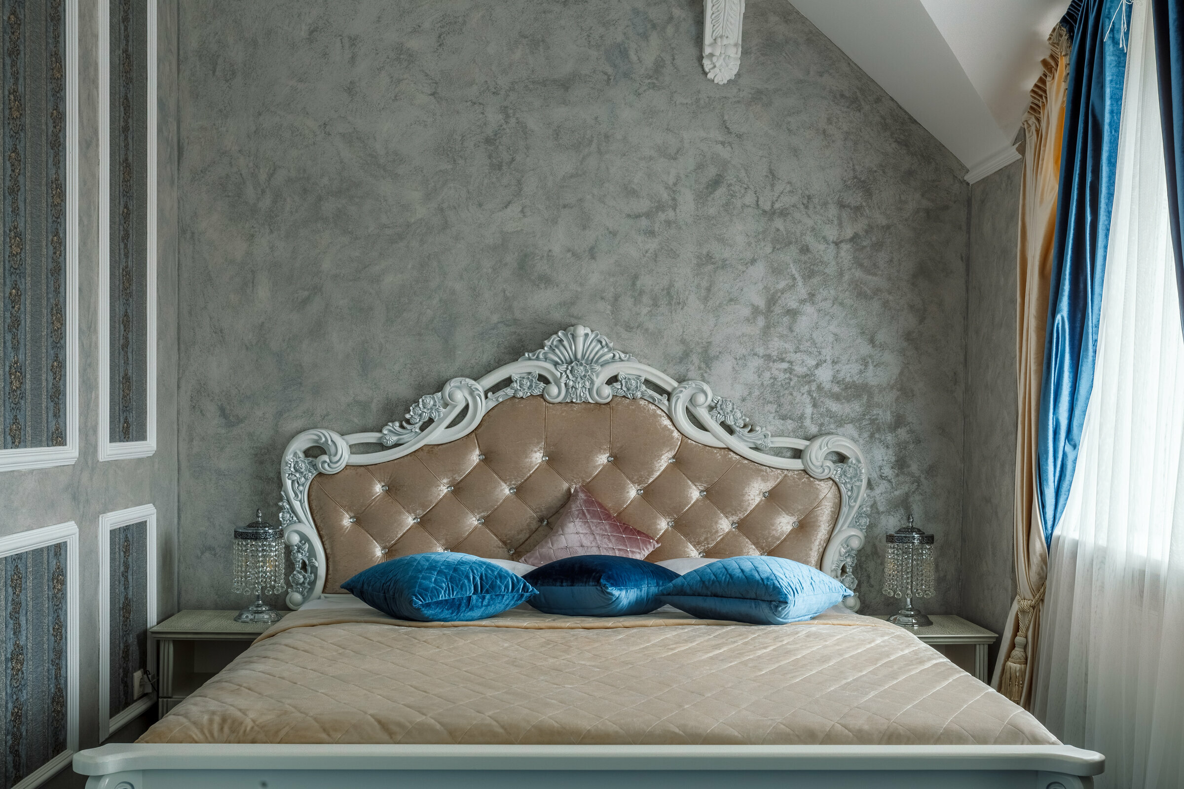 Люкс с кроватью размера «king-size»