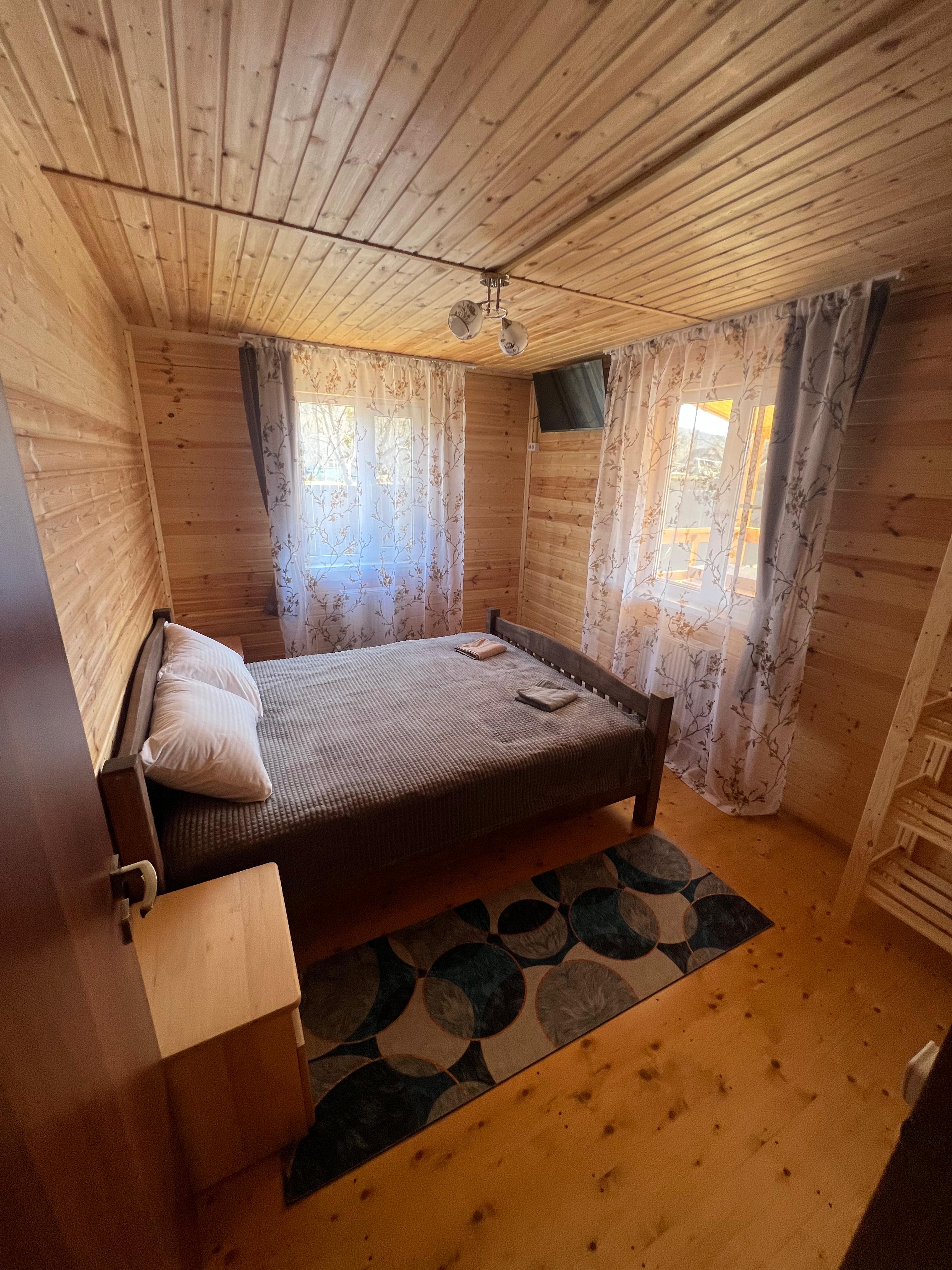 Коттедж с видом на горы