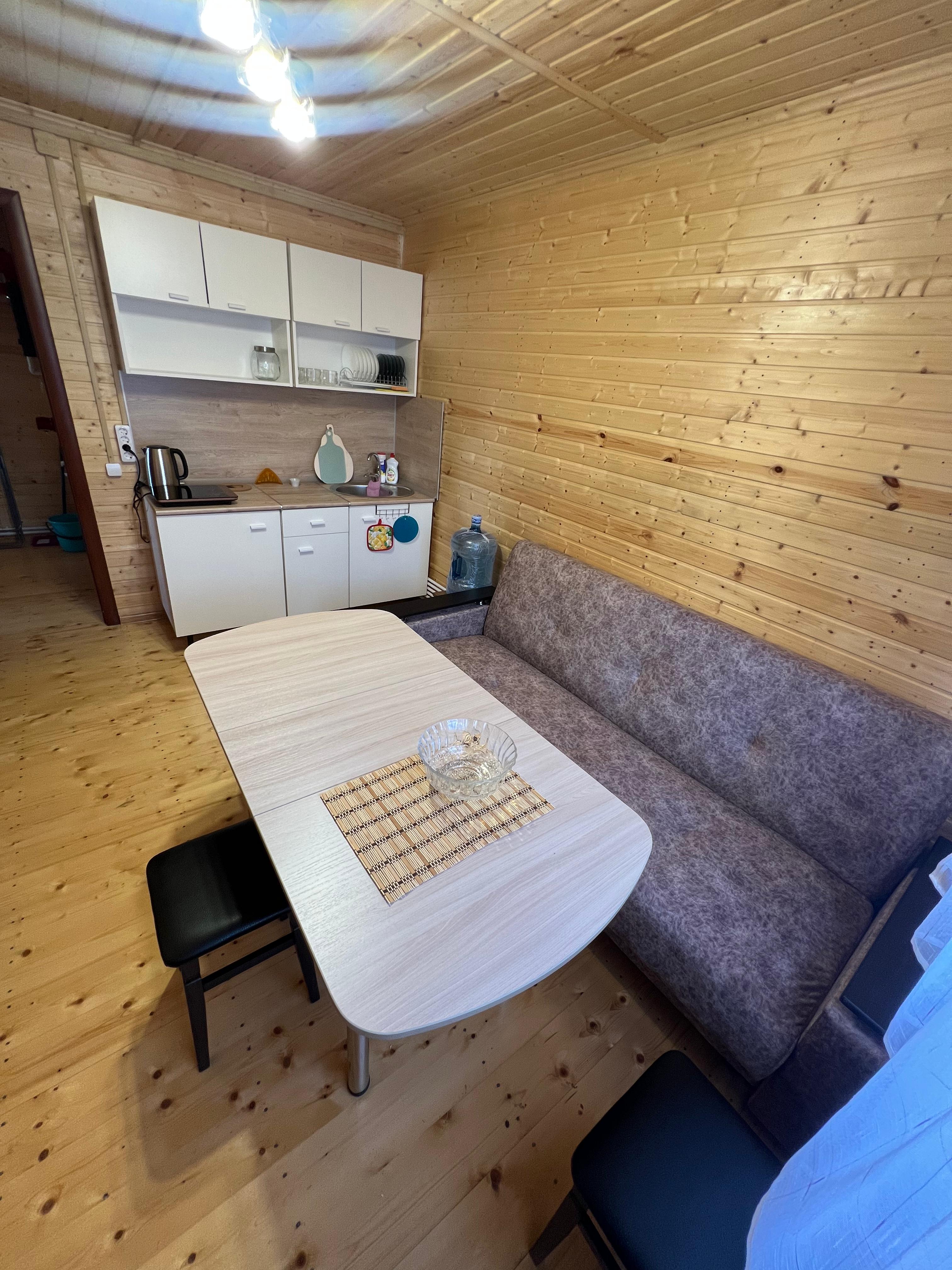 Коттедж с видом на горы