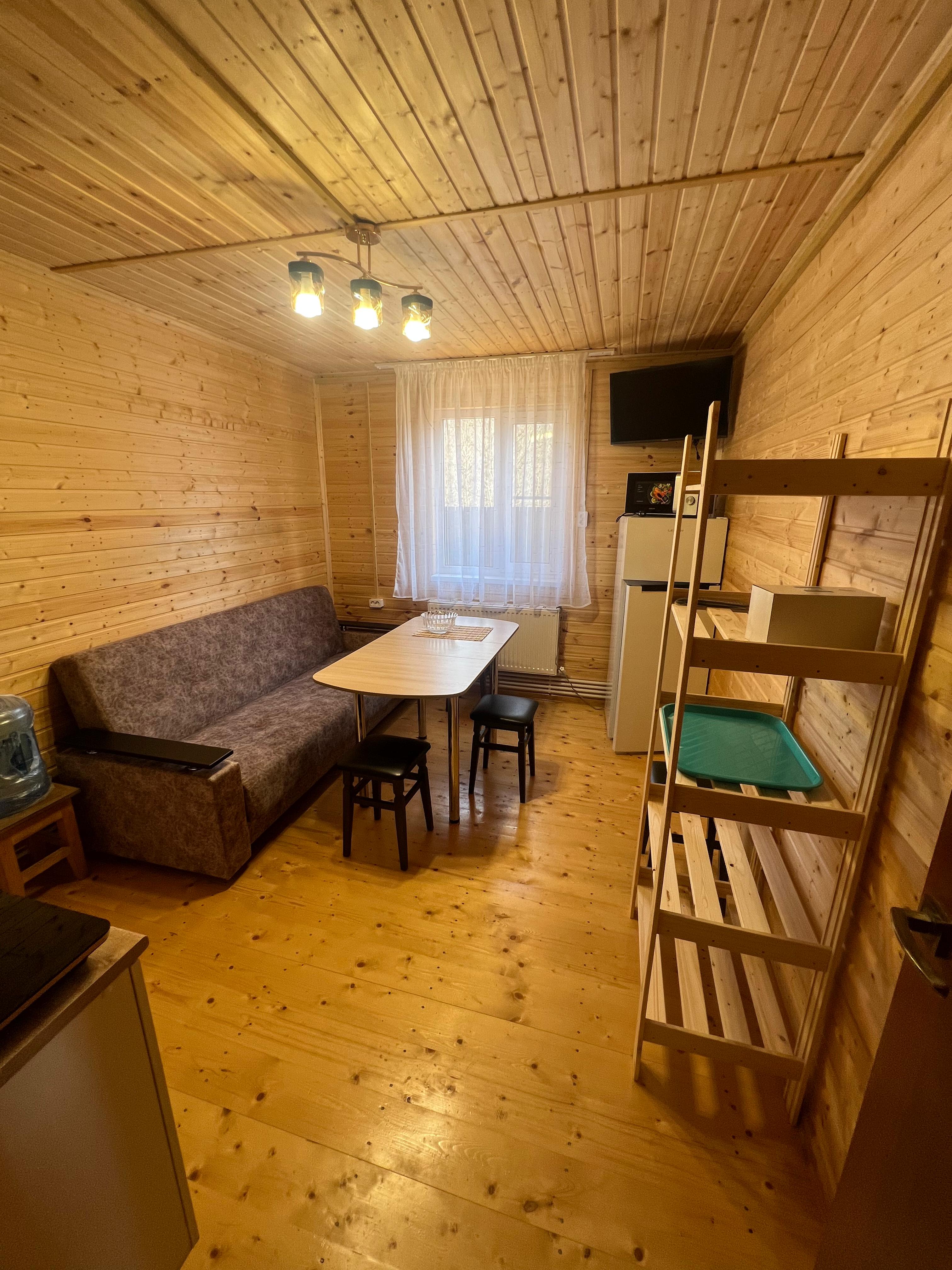 Коттедж с видом на горы