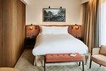 Полулюкс, 1 двуспальная кровать «Квин-сайз» (Separate living area) в Sofitel Brussels Europe