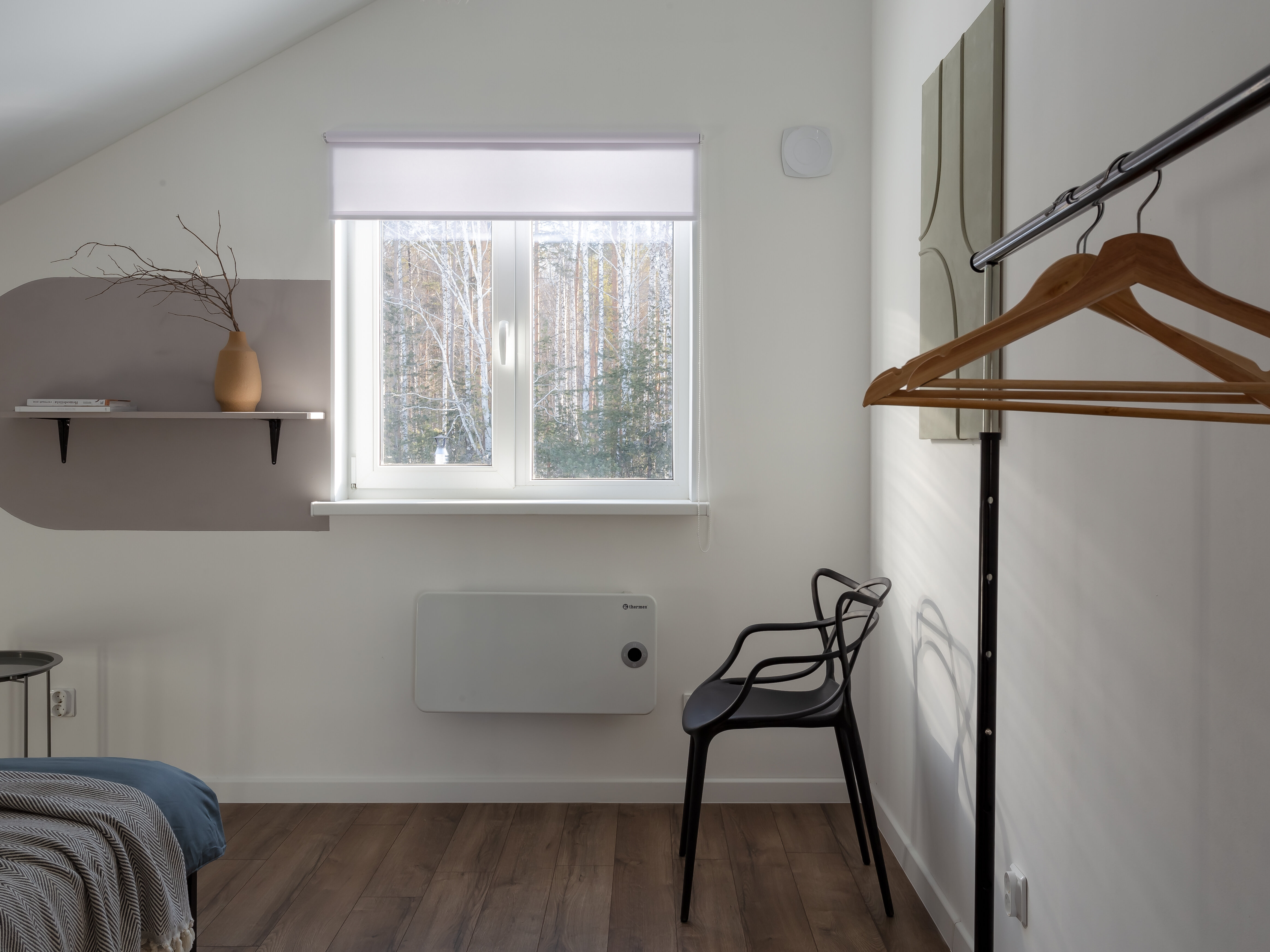 Дом с видом на лес