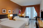 Classic Room, 2 Twin Beds, Non Smoking,Free shuttle Dubai Mall and Kite Beach в Four Points by Sheraton