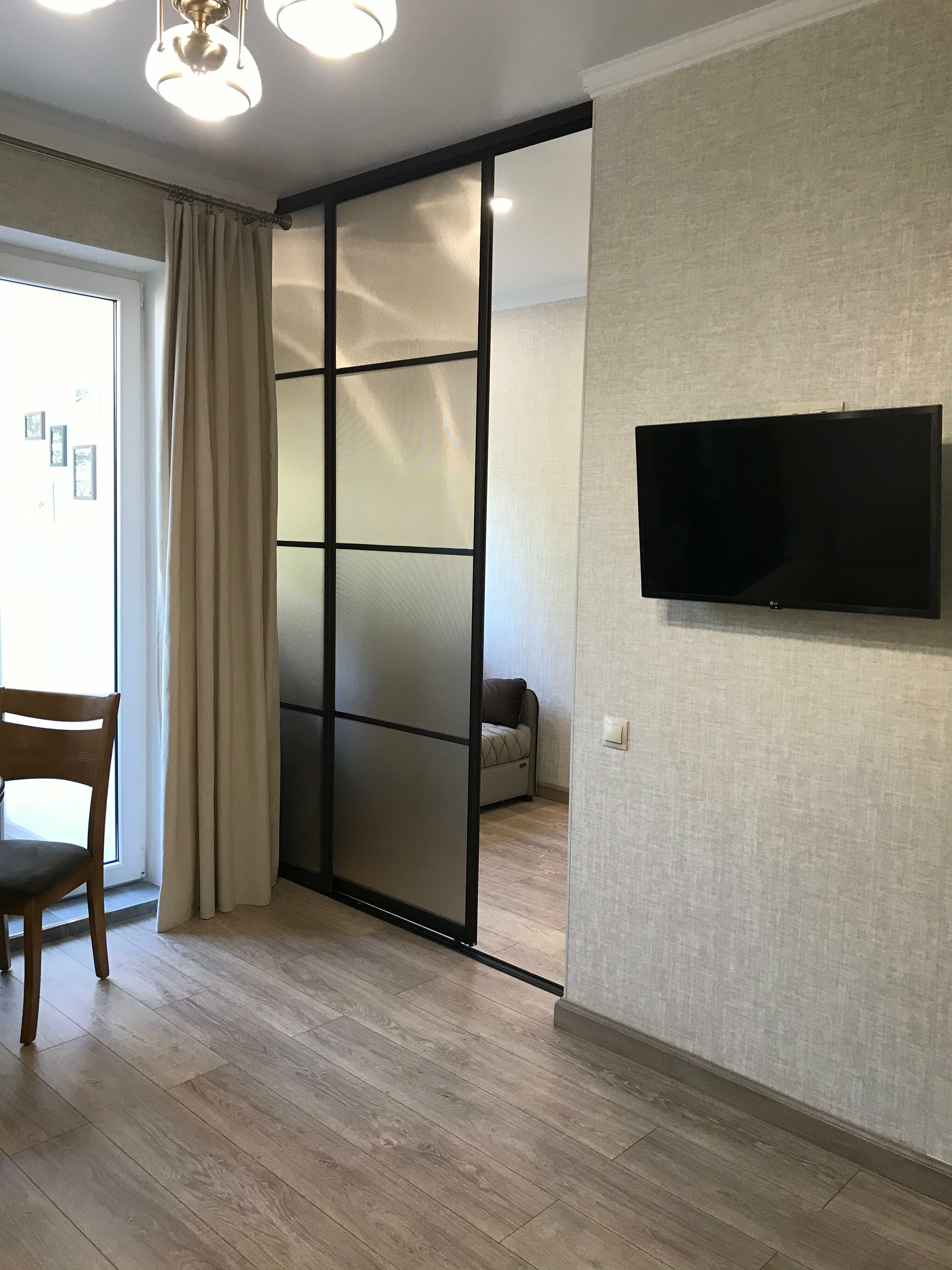 Апартаменты с видом на сад