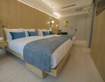 Семейный трехместный номер, 2 двуспальные кровати «Квин-сайз», для некурящих в Galatas Hotel Istanbul