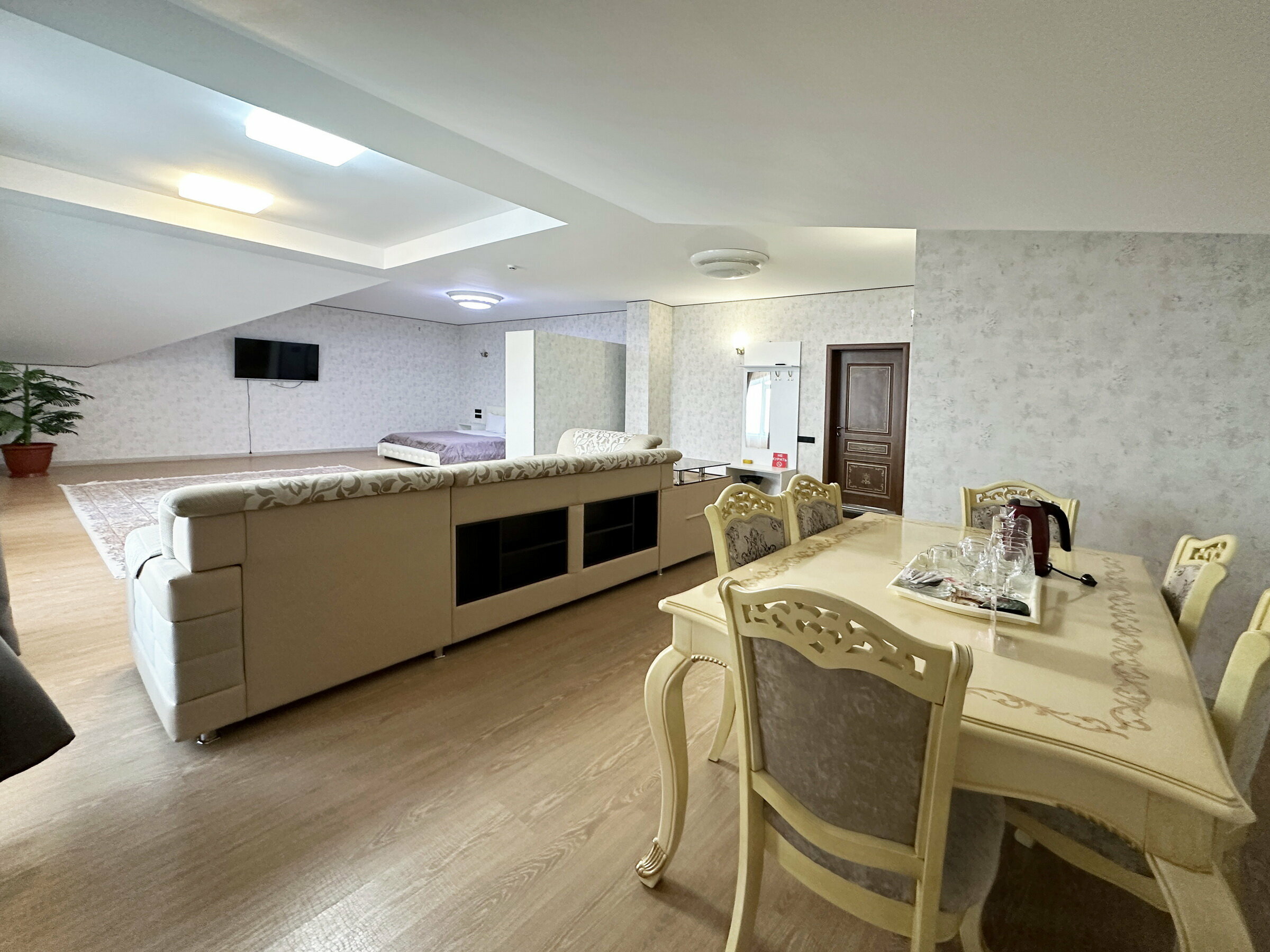 Люкс с видом на море