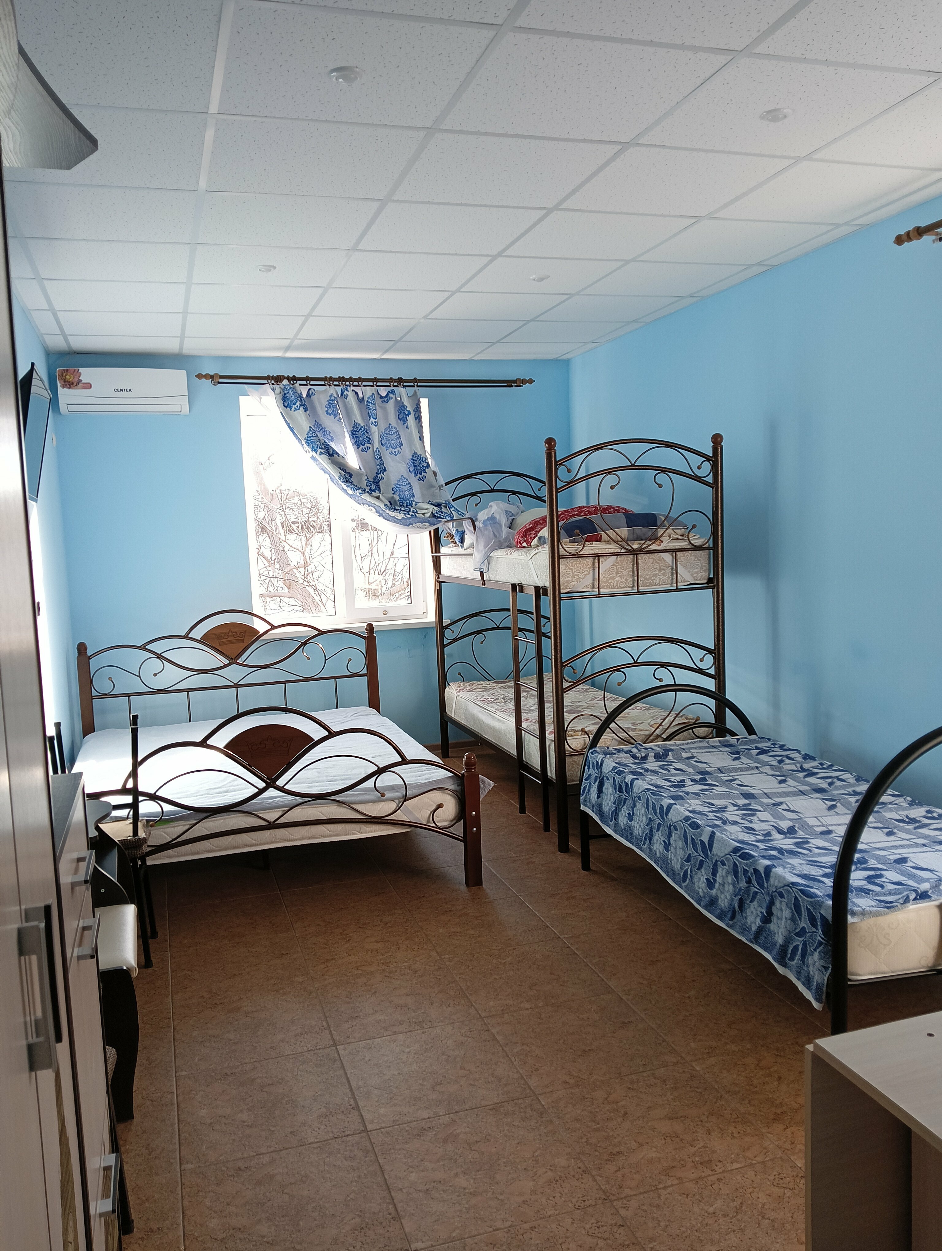 Улучшенный четырехместный номер