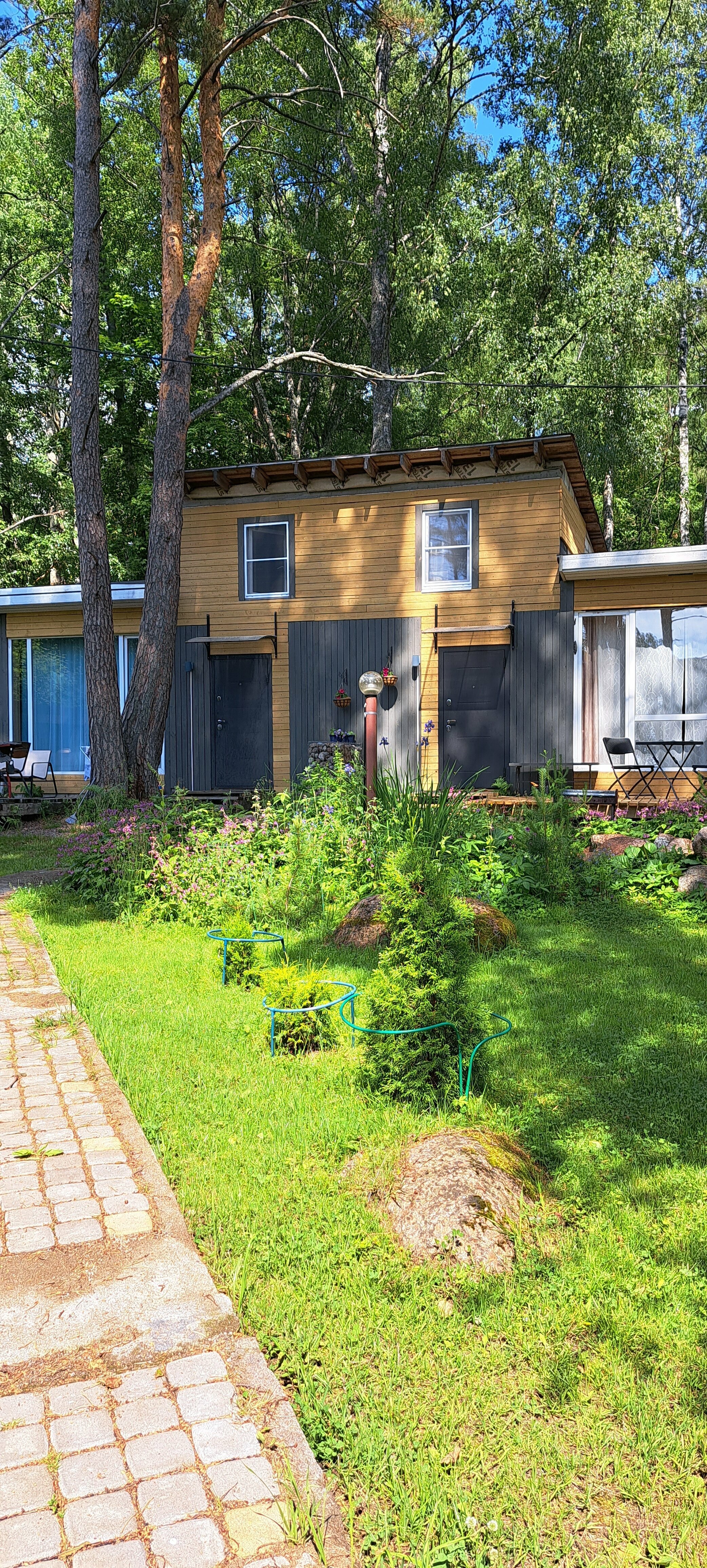 Дом с 2 спальнями