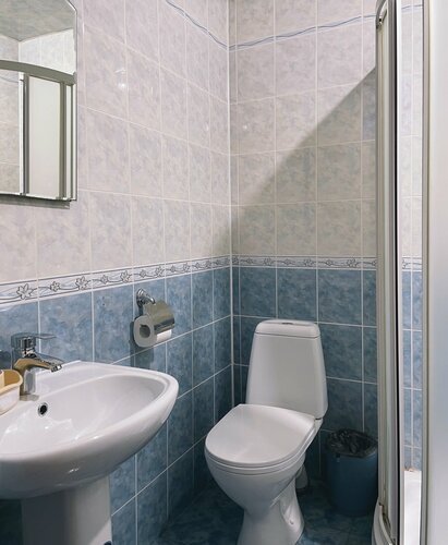 Двухместный номер с 2 отдельными кроватями в Промжелдортранс