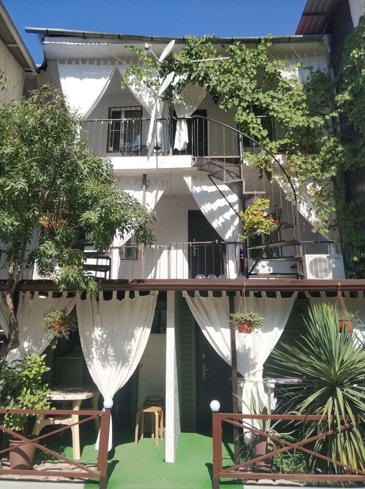 Апартаменты - 1-й этаж