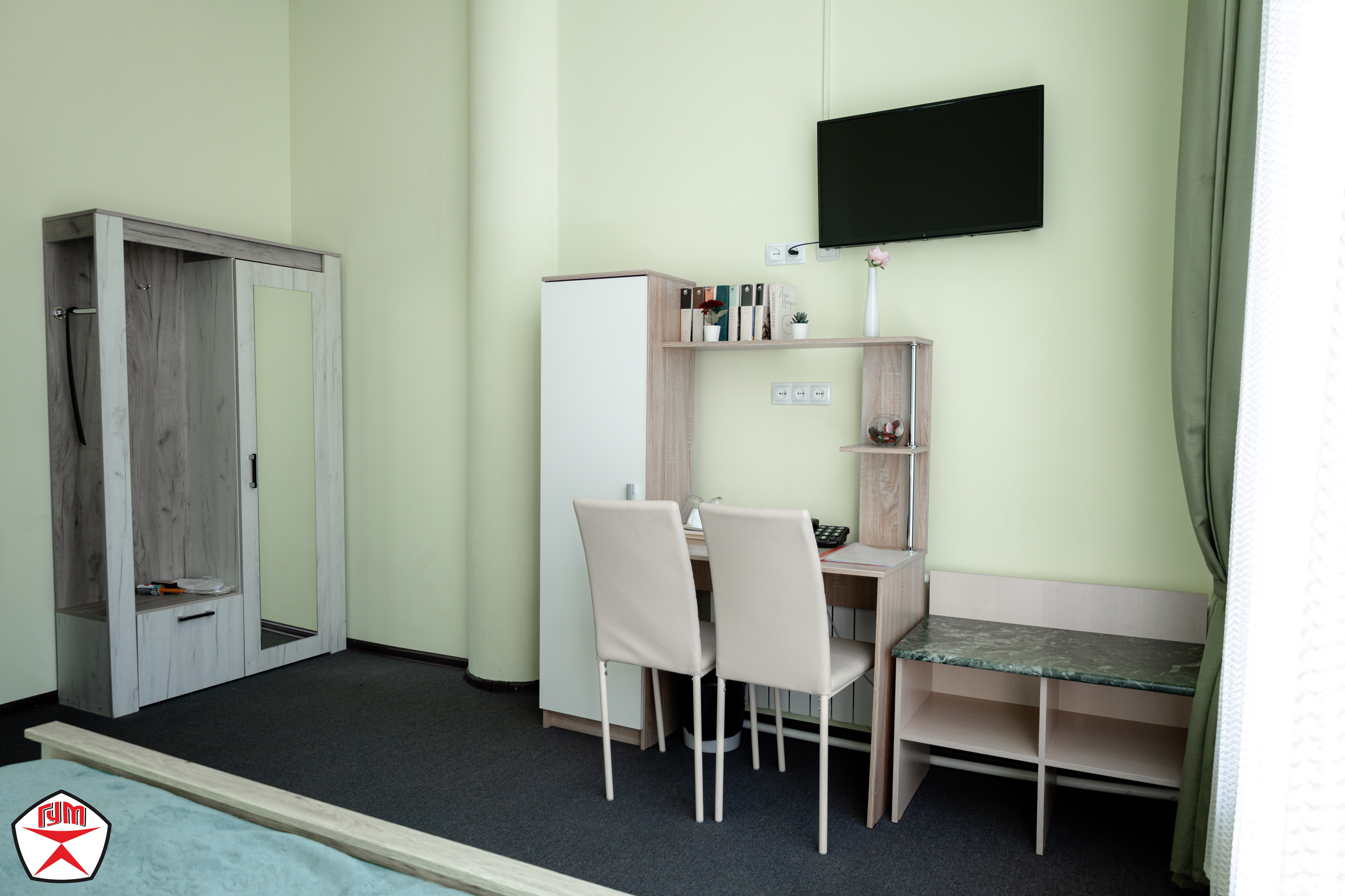 Стандартный двухместный номер с 1 кроватью