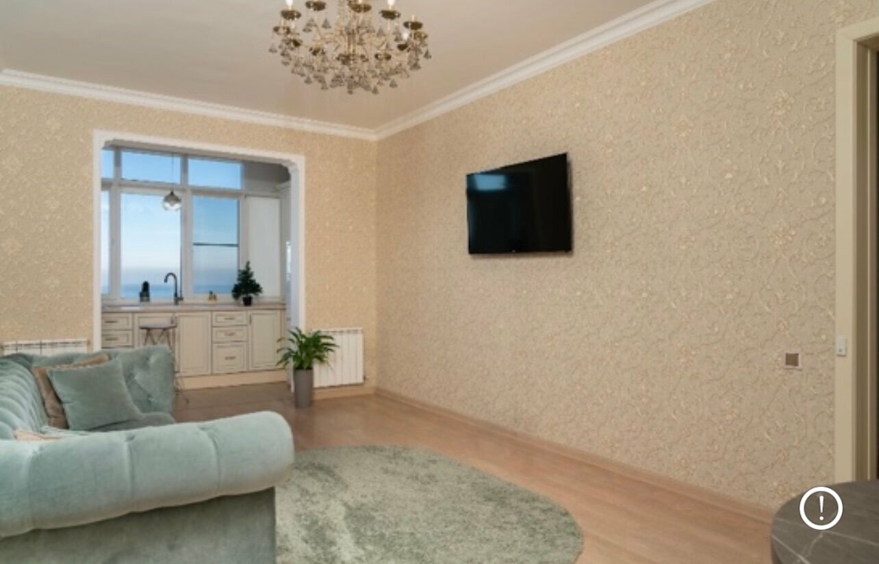 Семейный номер с видом на море