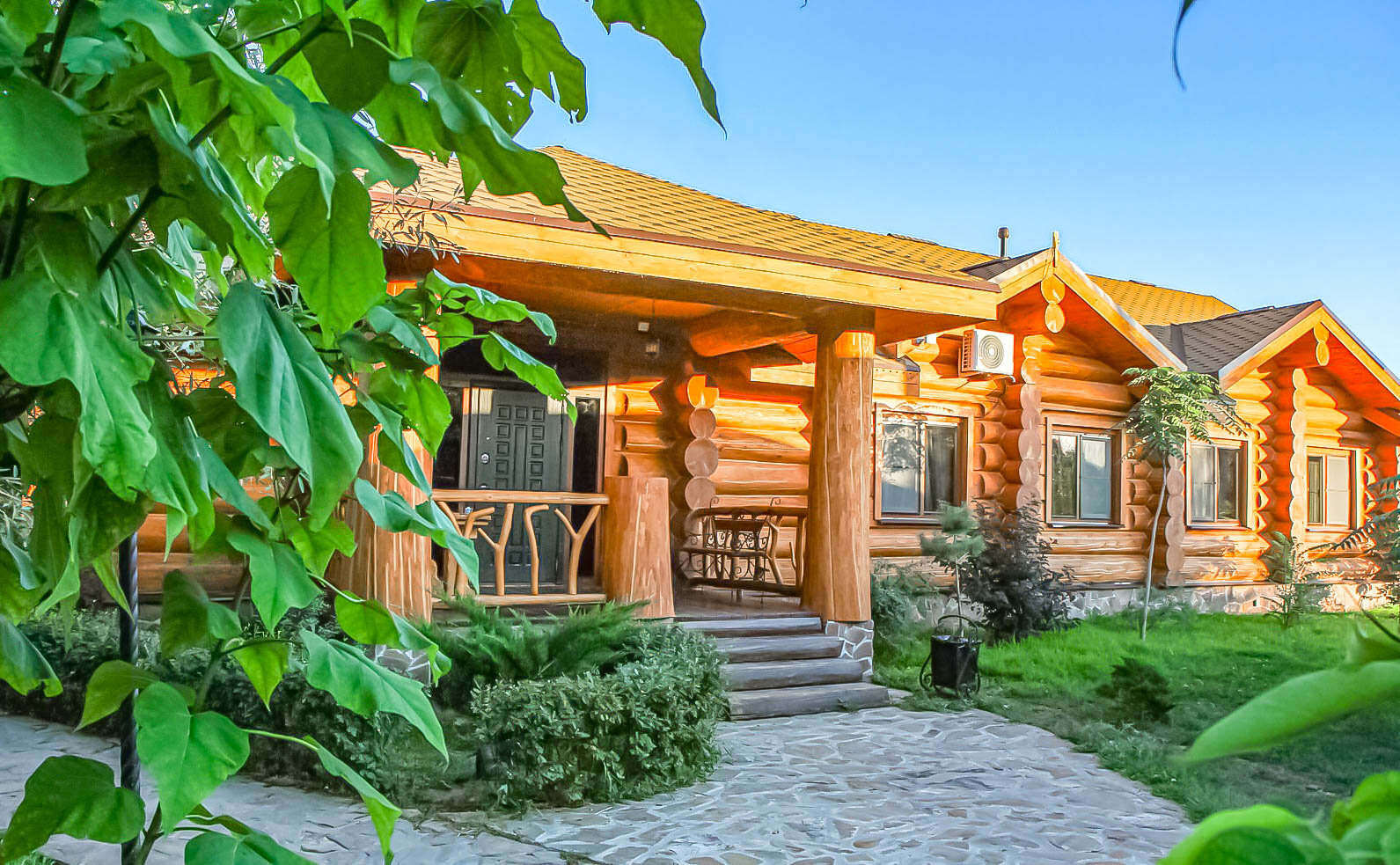 Коттедж Люкс