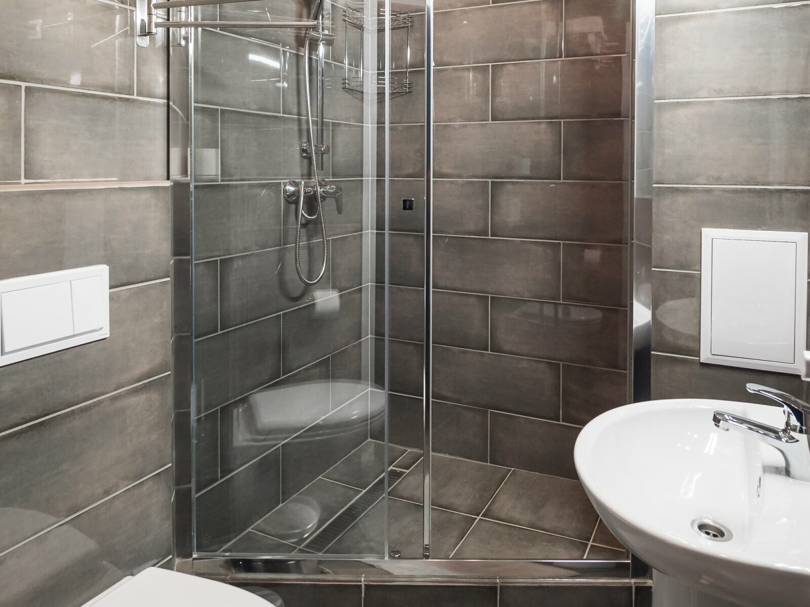 Двухместный номер Комфорт с 1 большой двуспальной кроватью