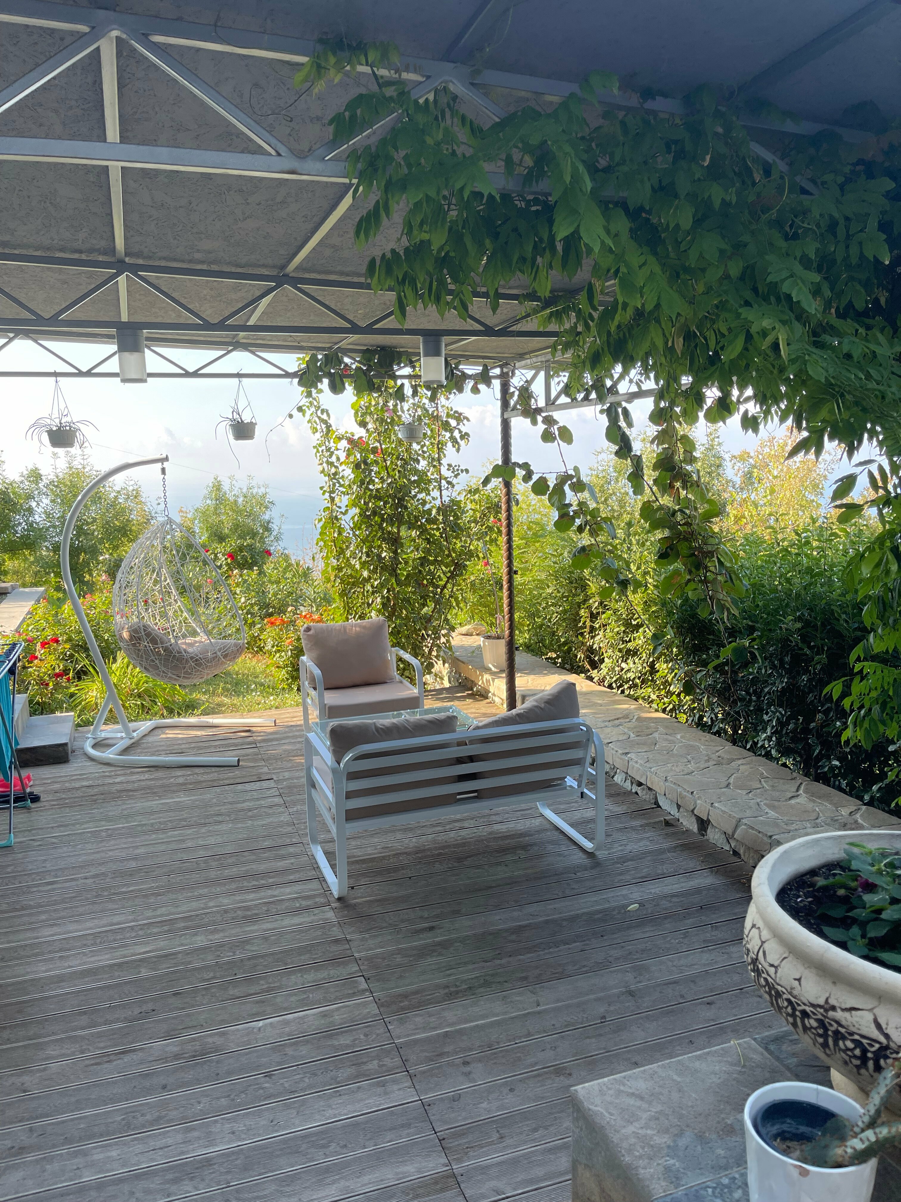 Семейный номер с террасой