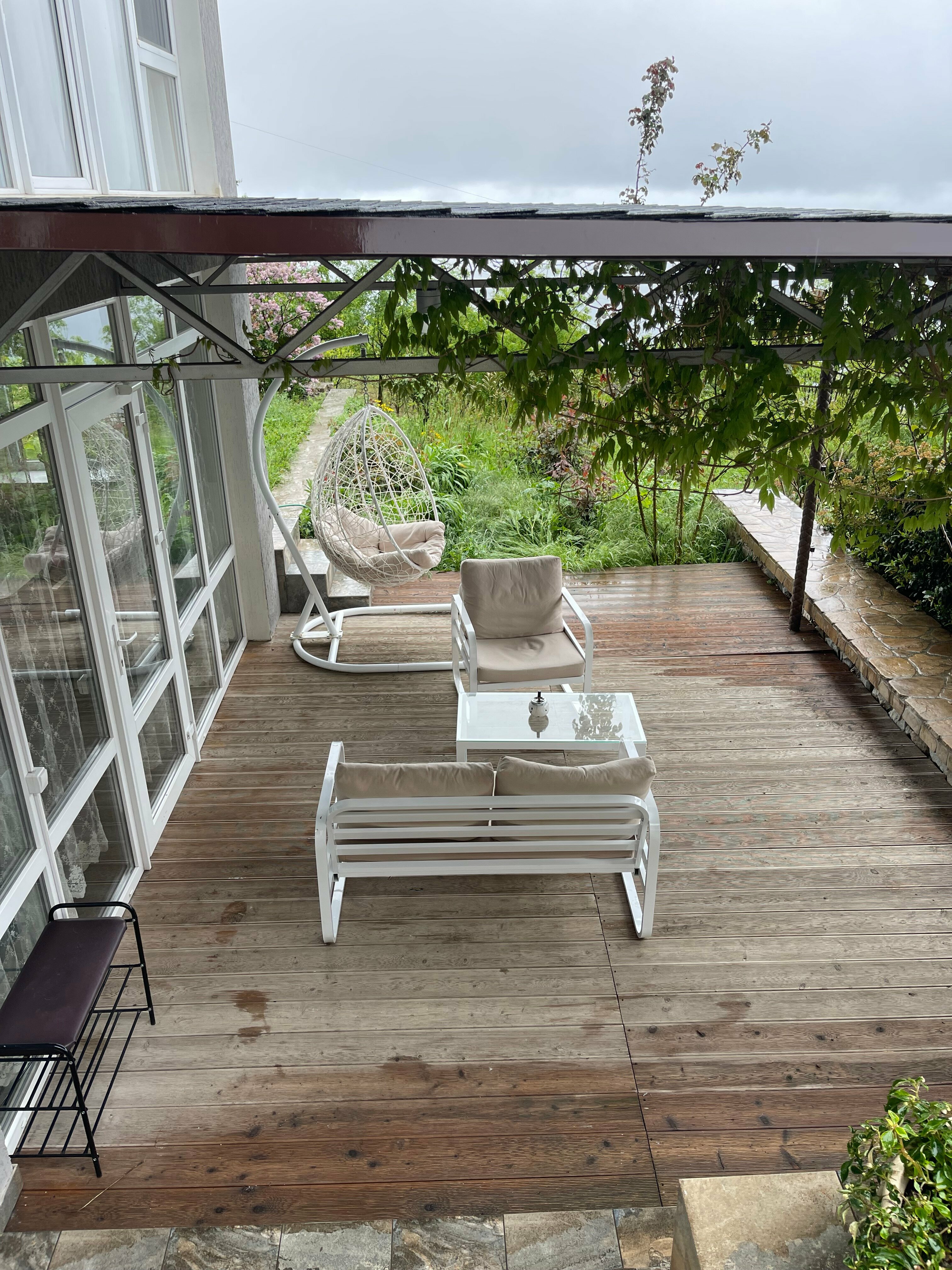 Семейный номер с террасой