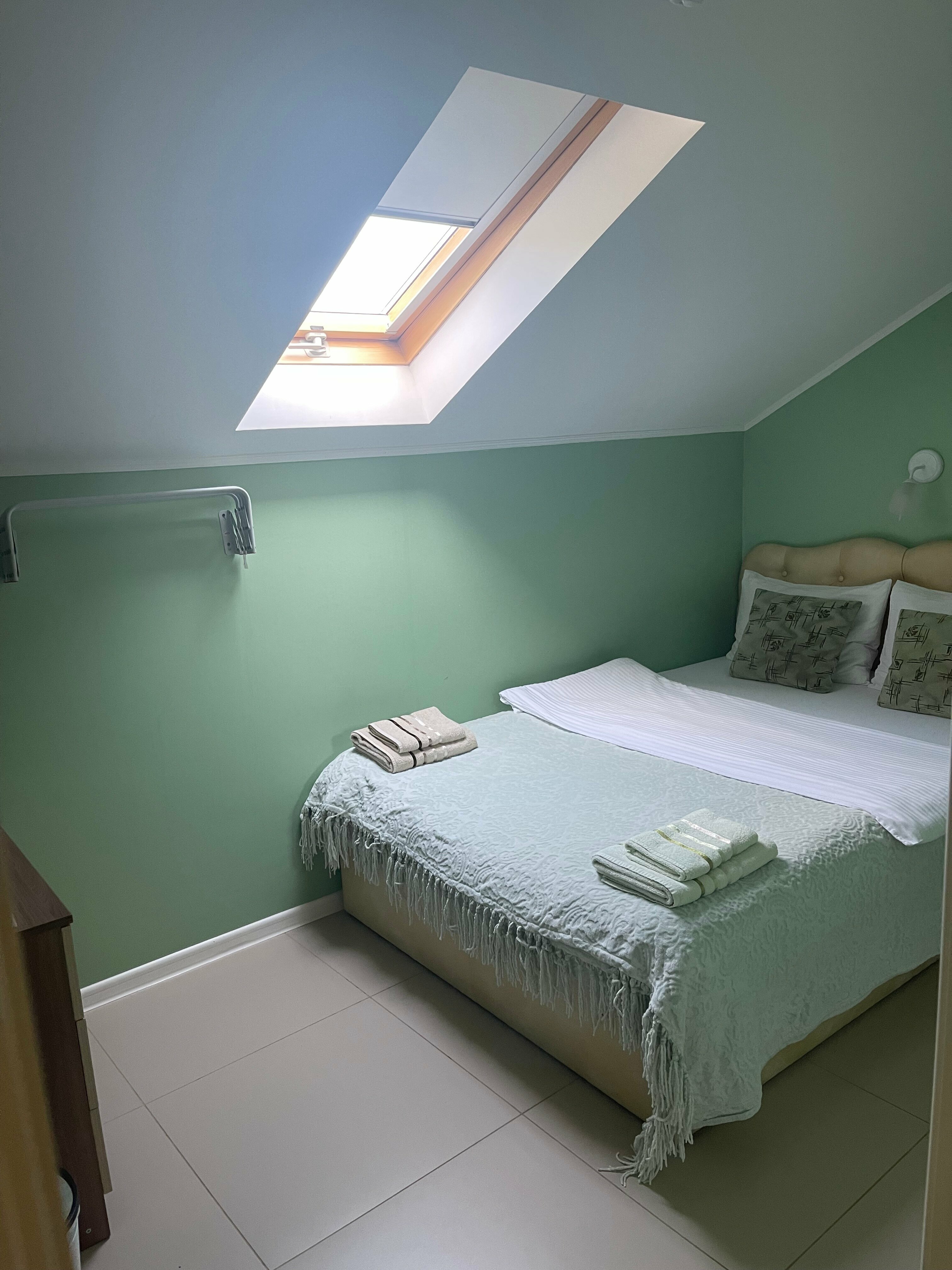 Двухместный номер с 1 кроватью