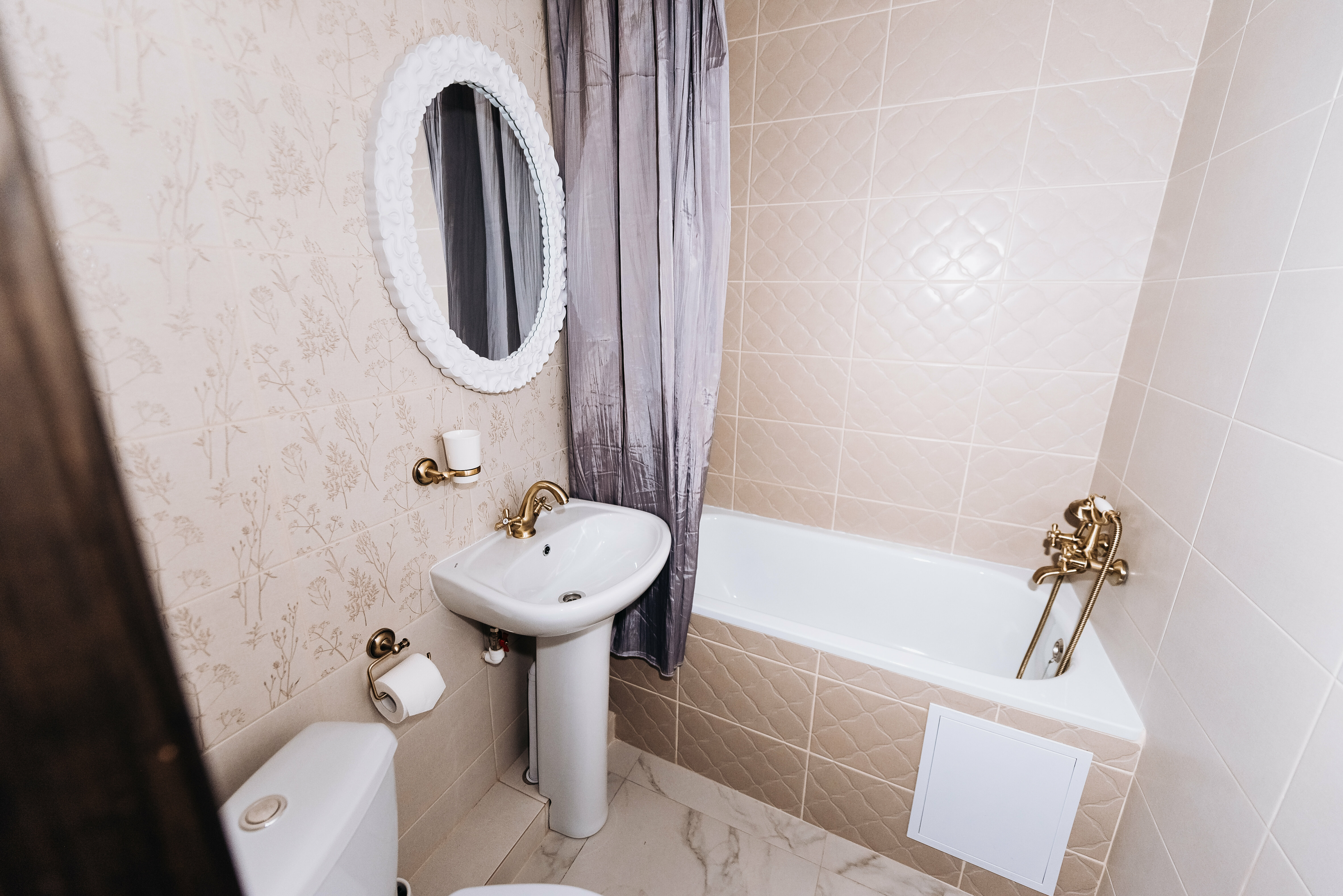 Двухместный номер Делюкс с 1 кроватью и балконом