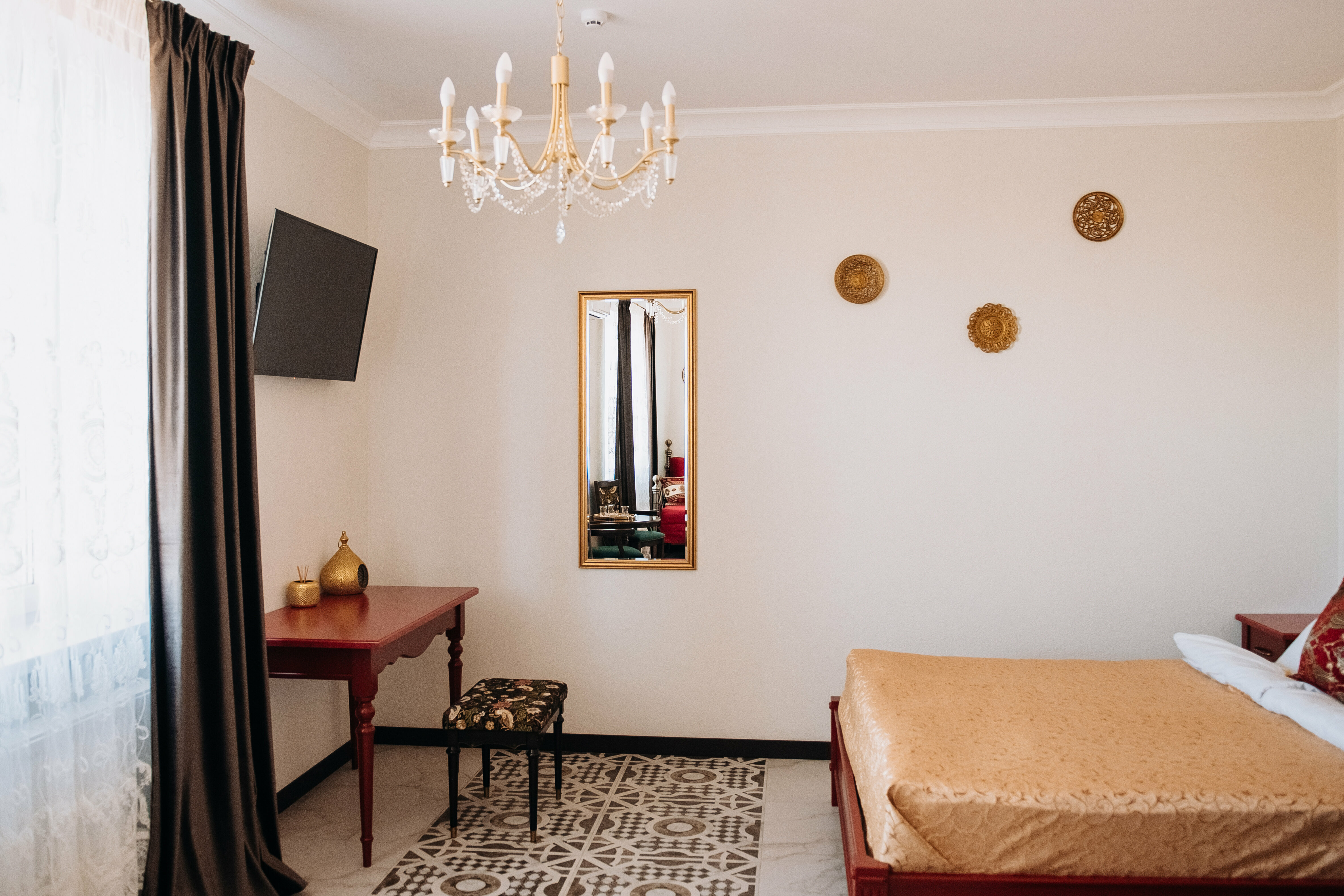 Трехместный номер «Комфорт»