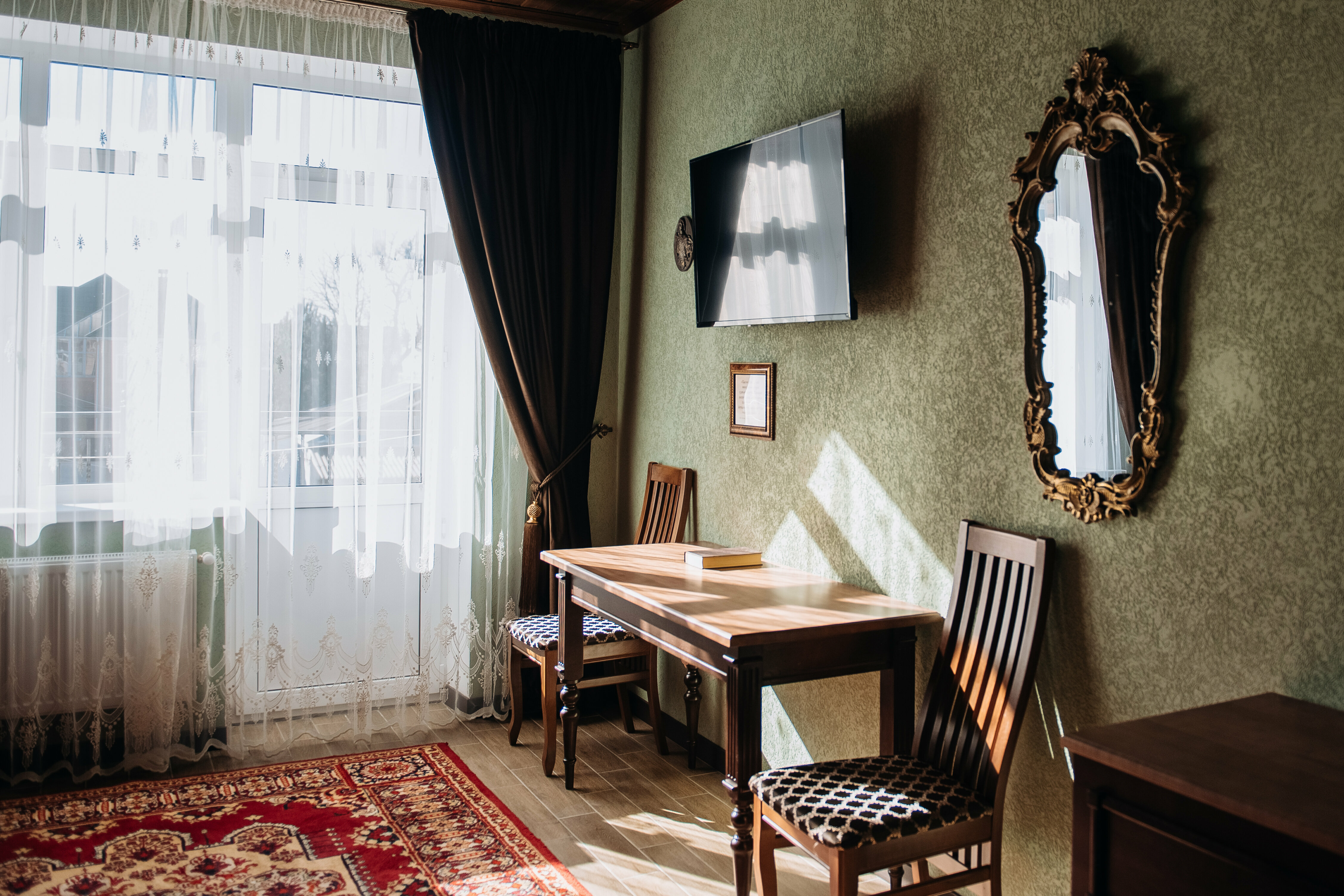 Двухместный номер Делюкс с 1 кроватью и балконом