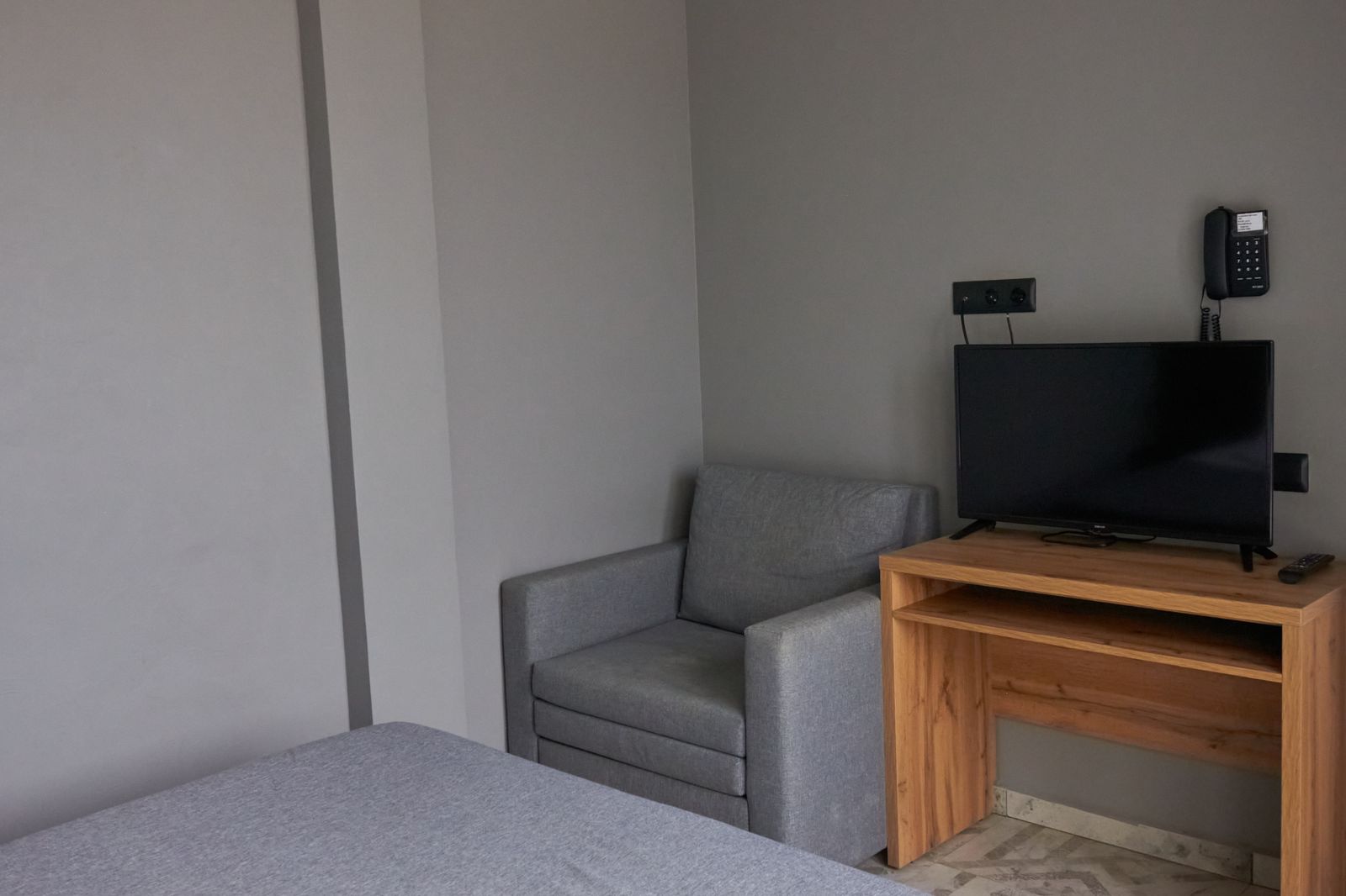 Двухкомнатный с балконом