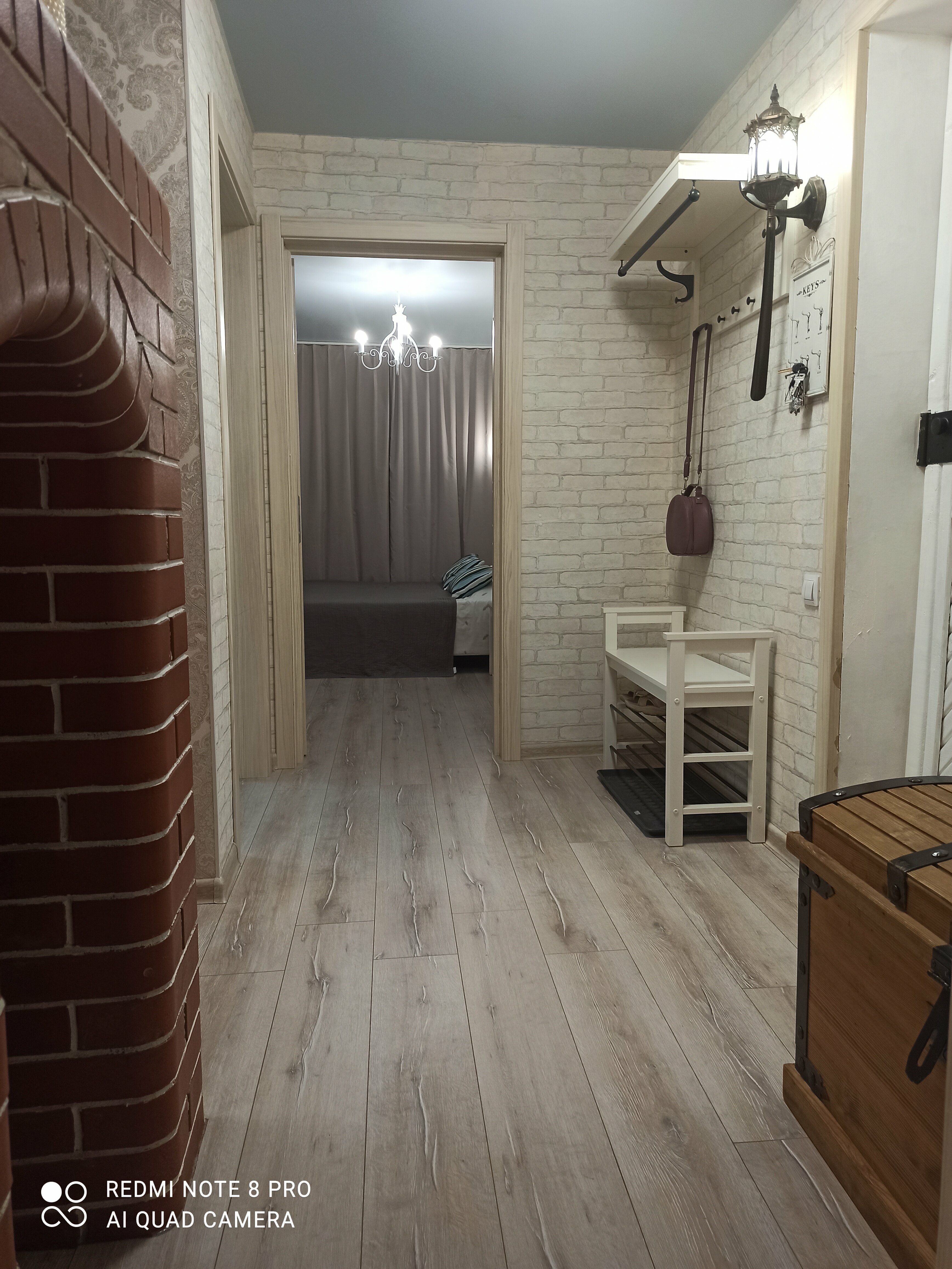 Апартаменты с балконом