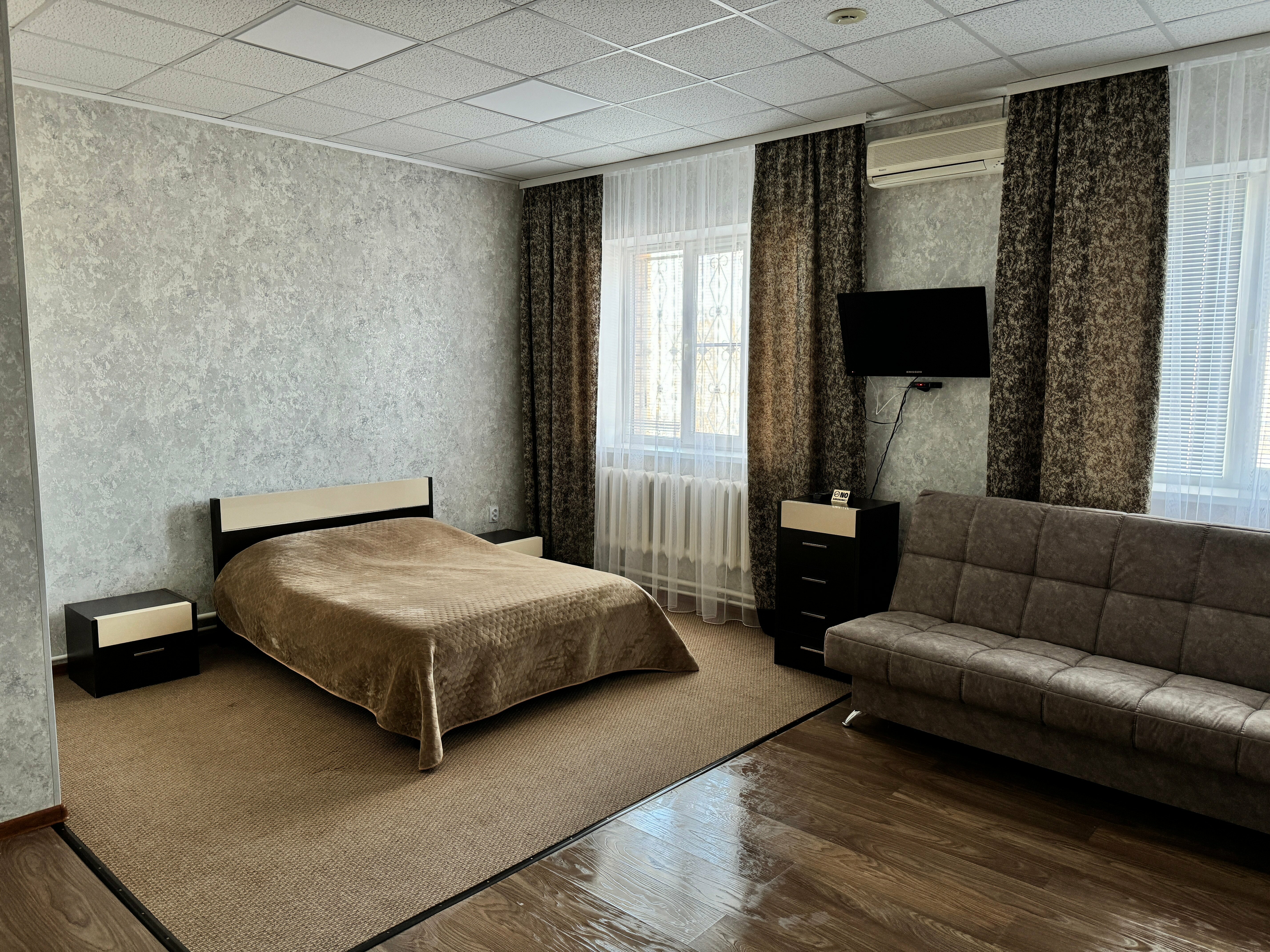 Стандартный двухместный люкс с 1 кроватью