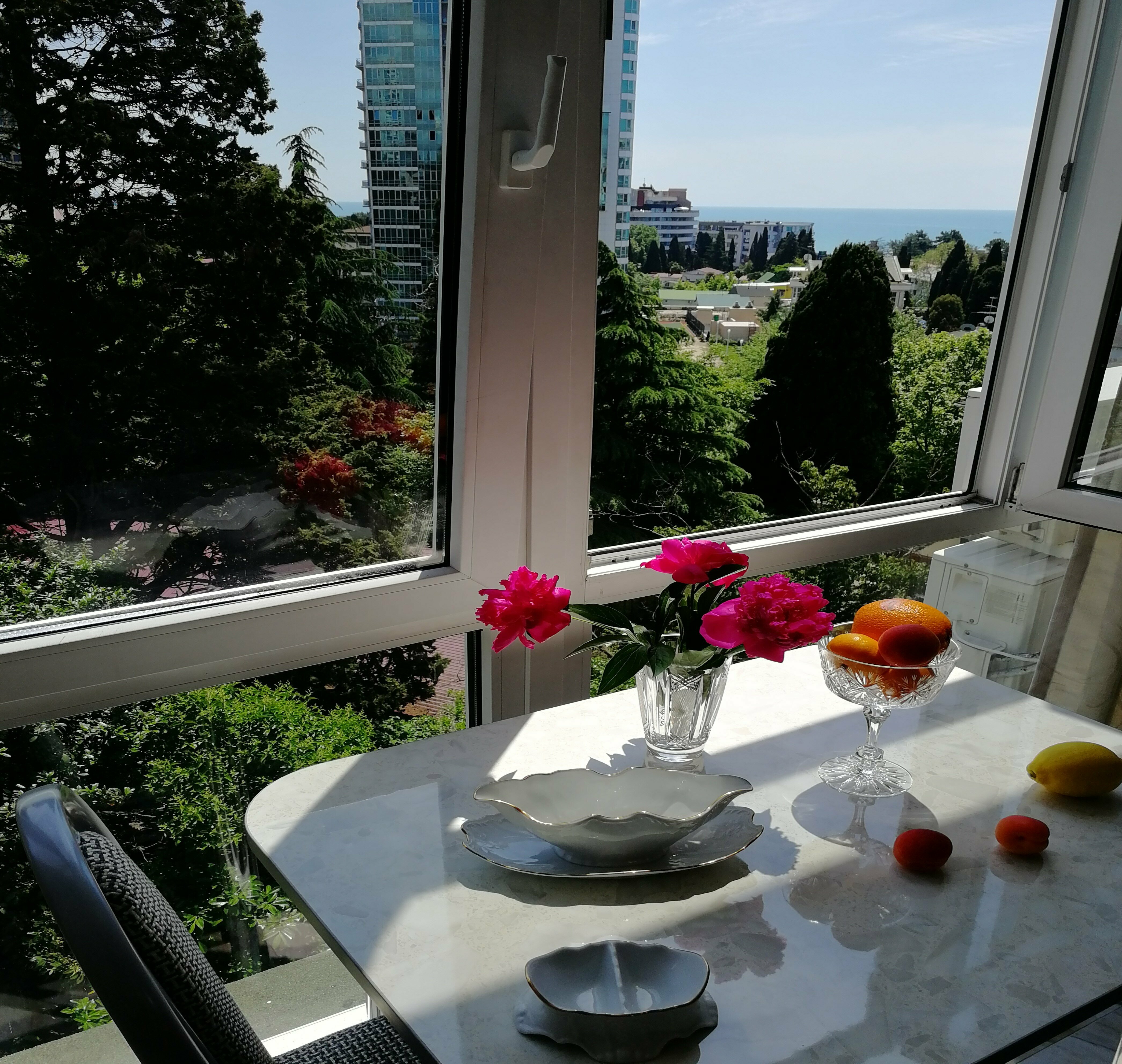 Апартаменты с видом на море