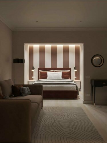 Люкс с видом на город