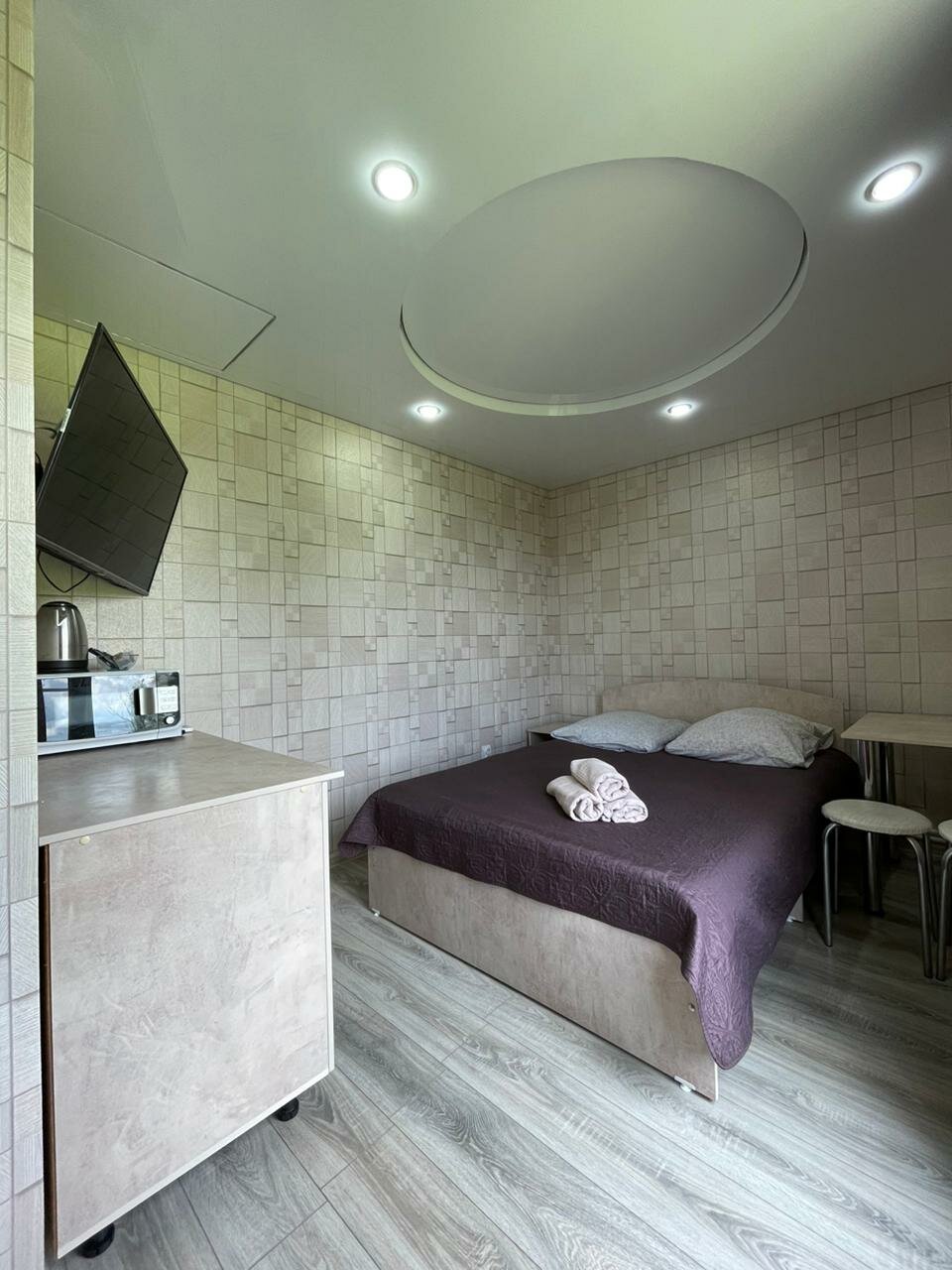 Бюджетный двухместный номер с 1 кроватью