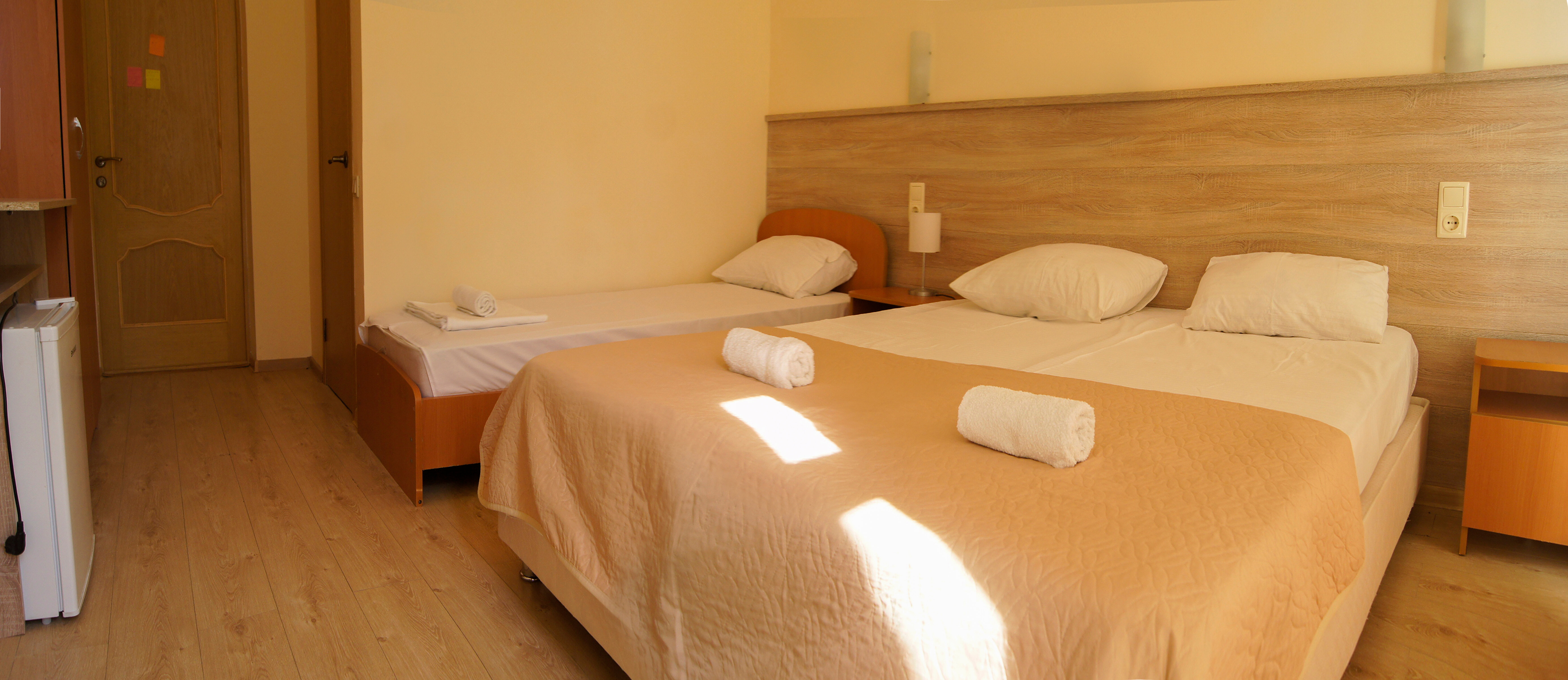 Четырехместный номер с балконом