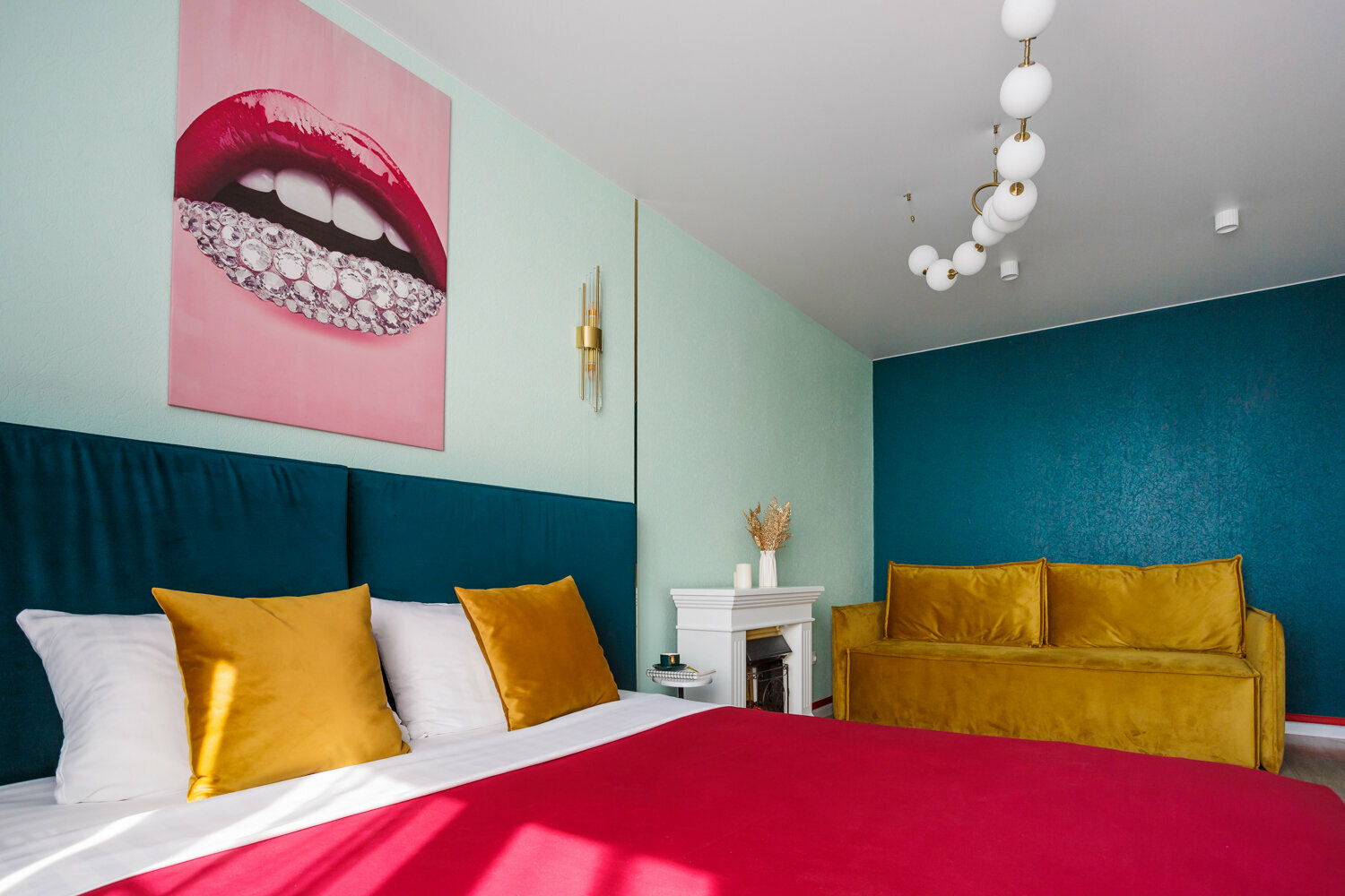 Четырехместный номер «Премиум»