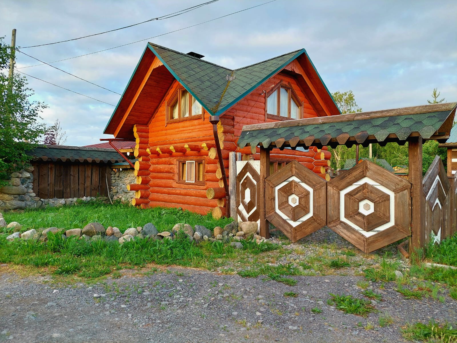 Дом для семейного отдыха