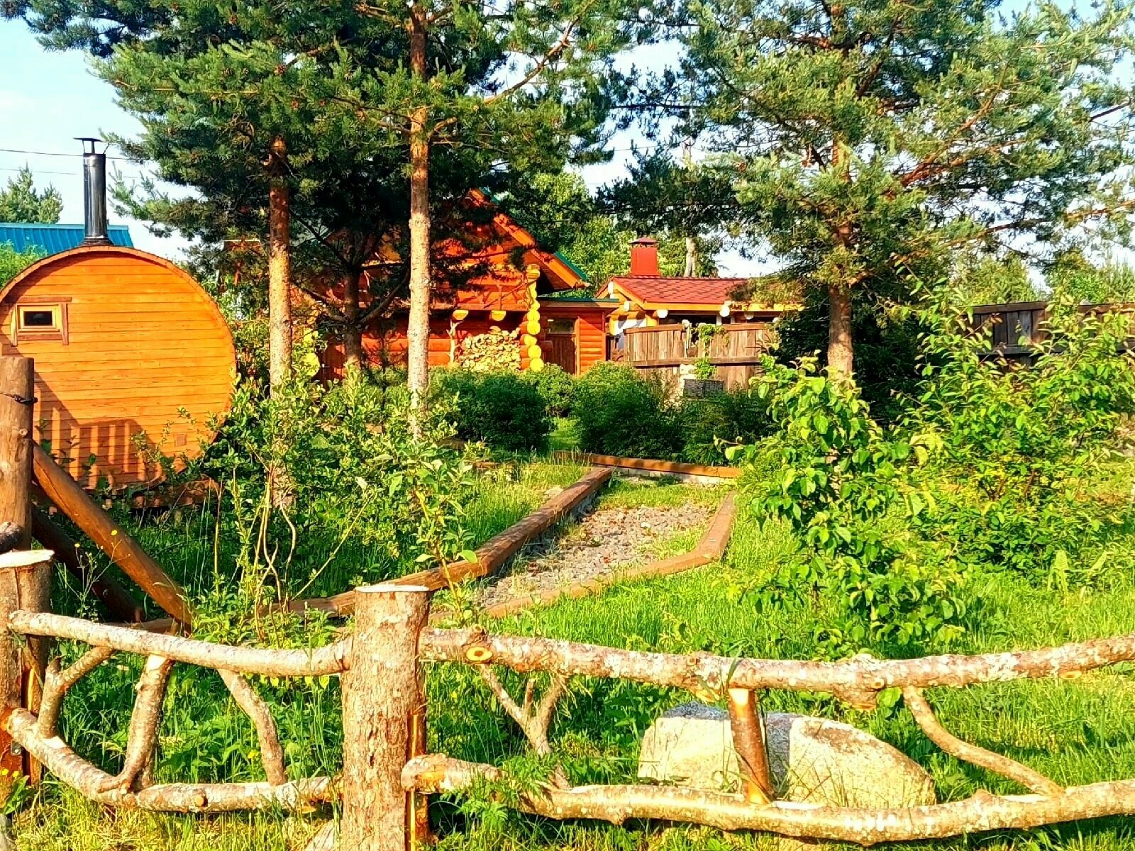 Дом для семейного отдыха