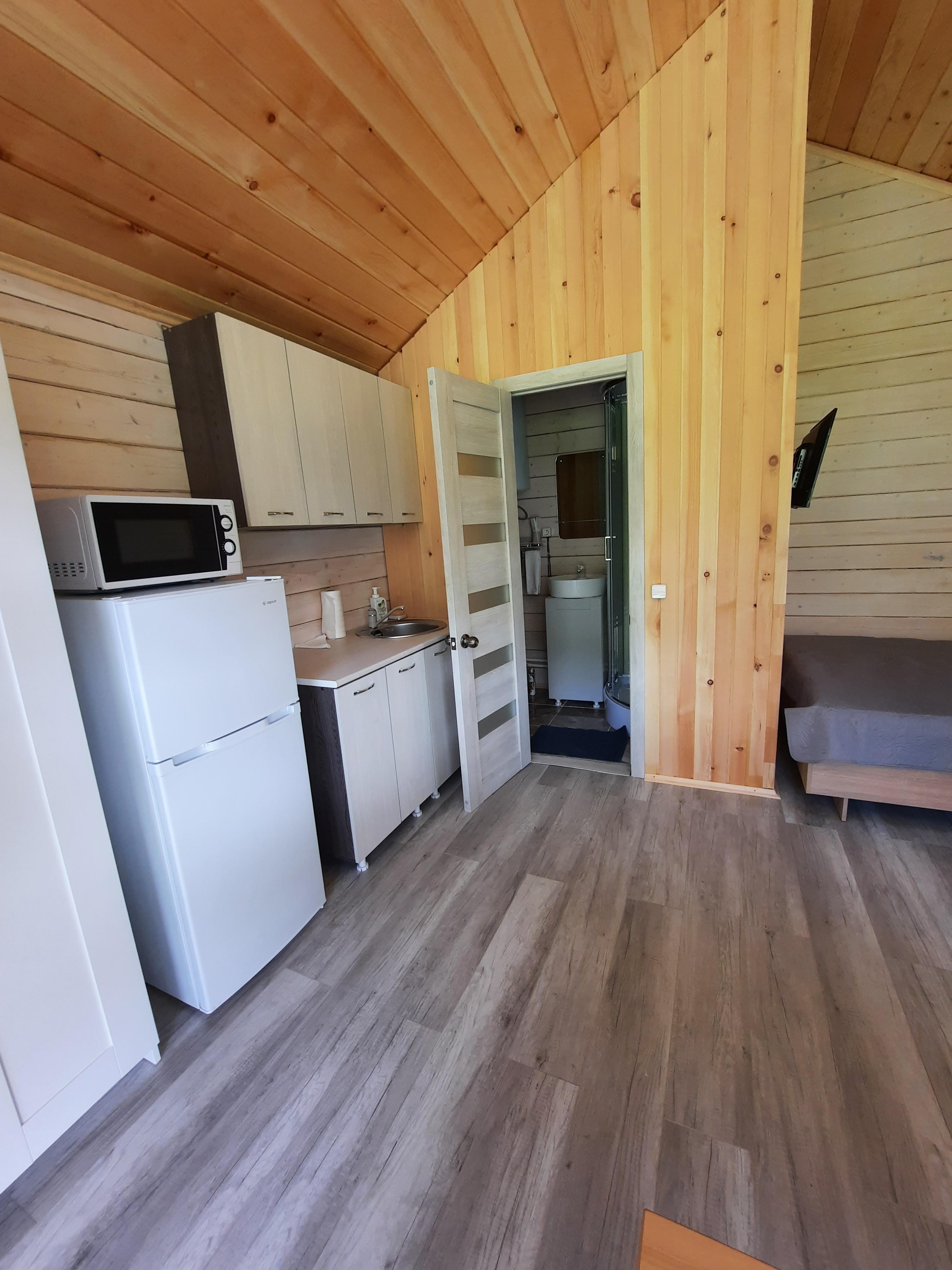 Четырехместный номер с видом на горы