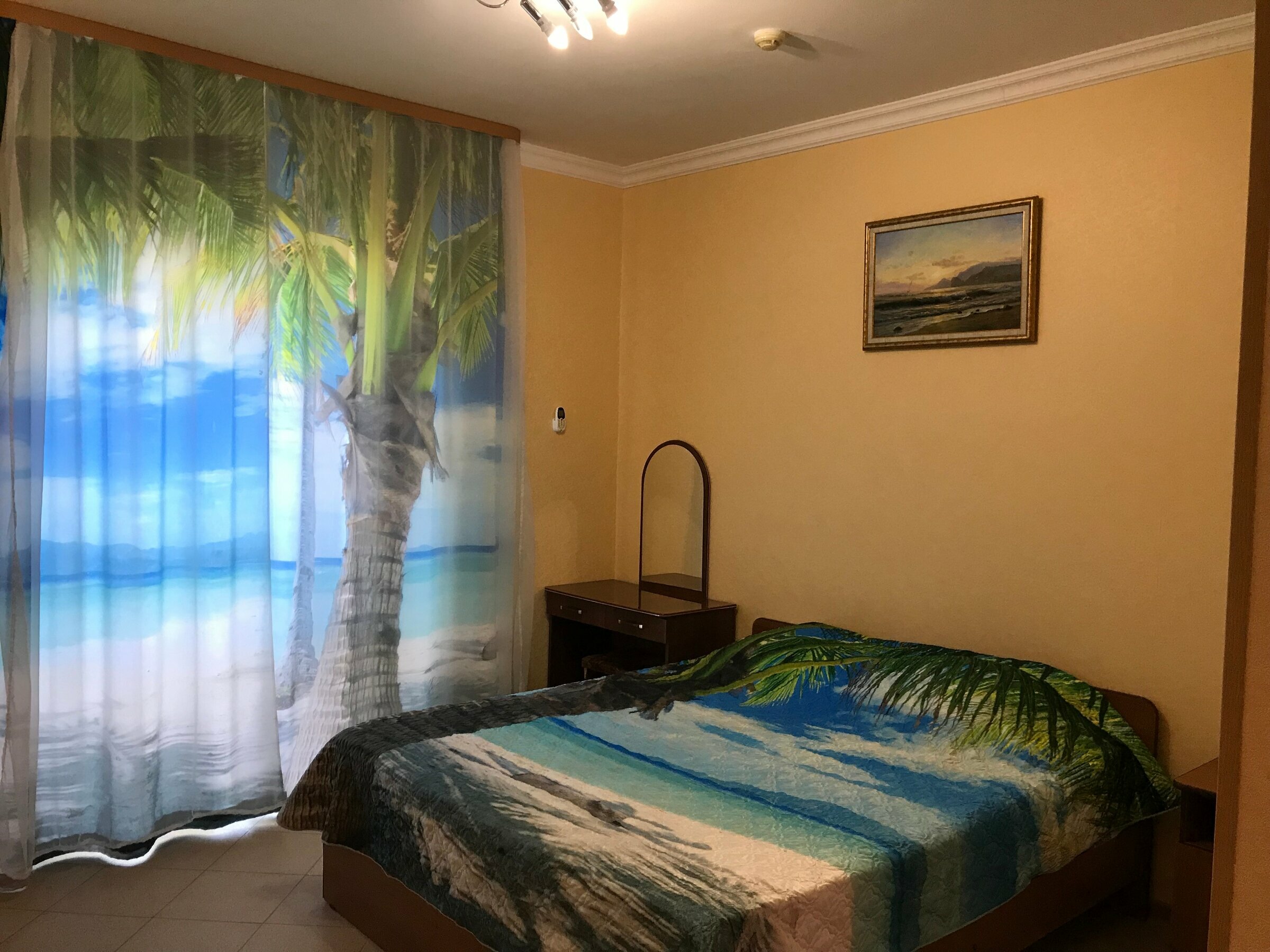 Двухместный номер Делюкс с 1 кроватью и балконом