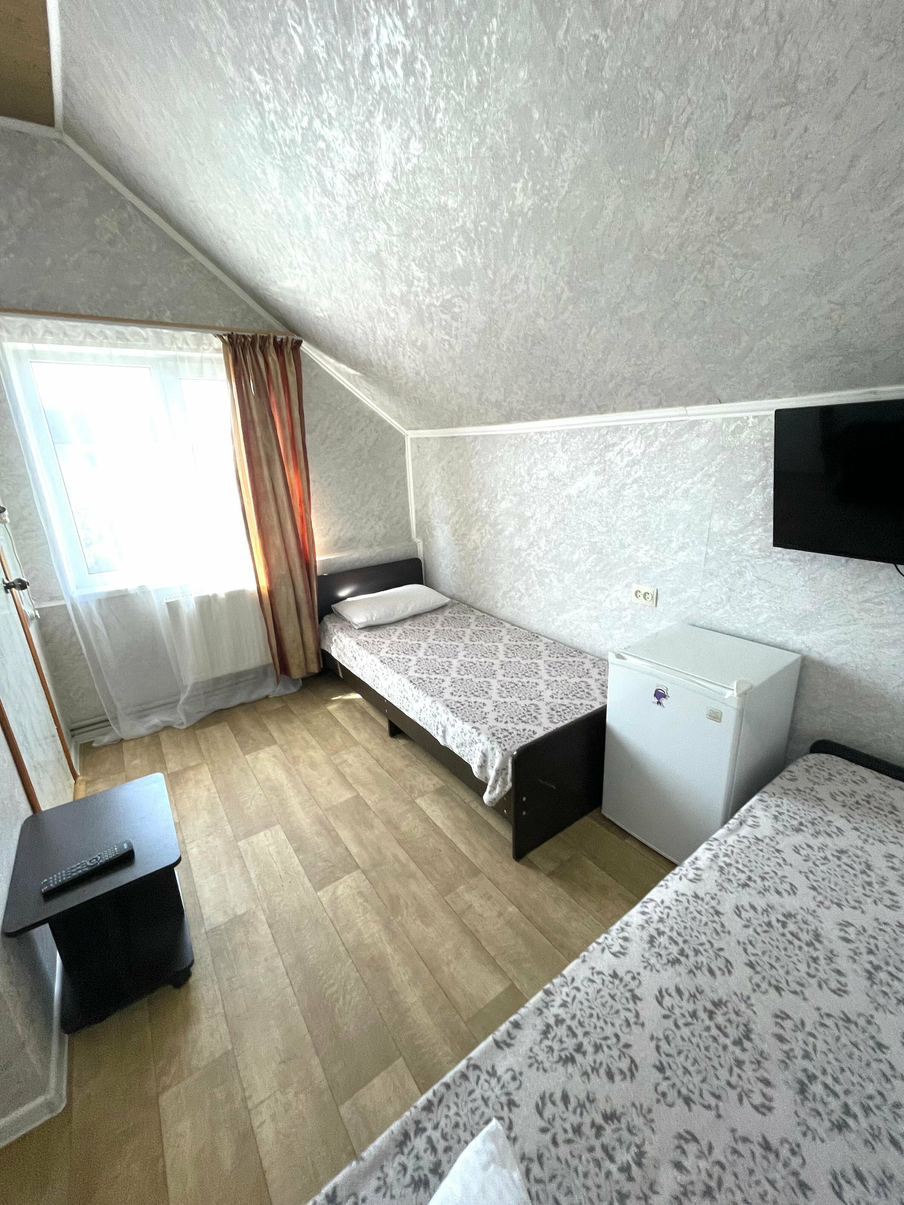 Бюджетный двухместный номер с 2 отдельными кроватями