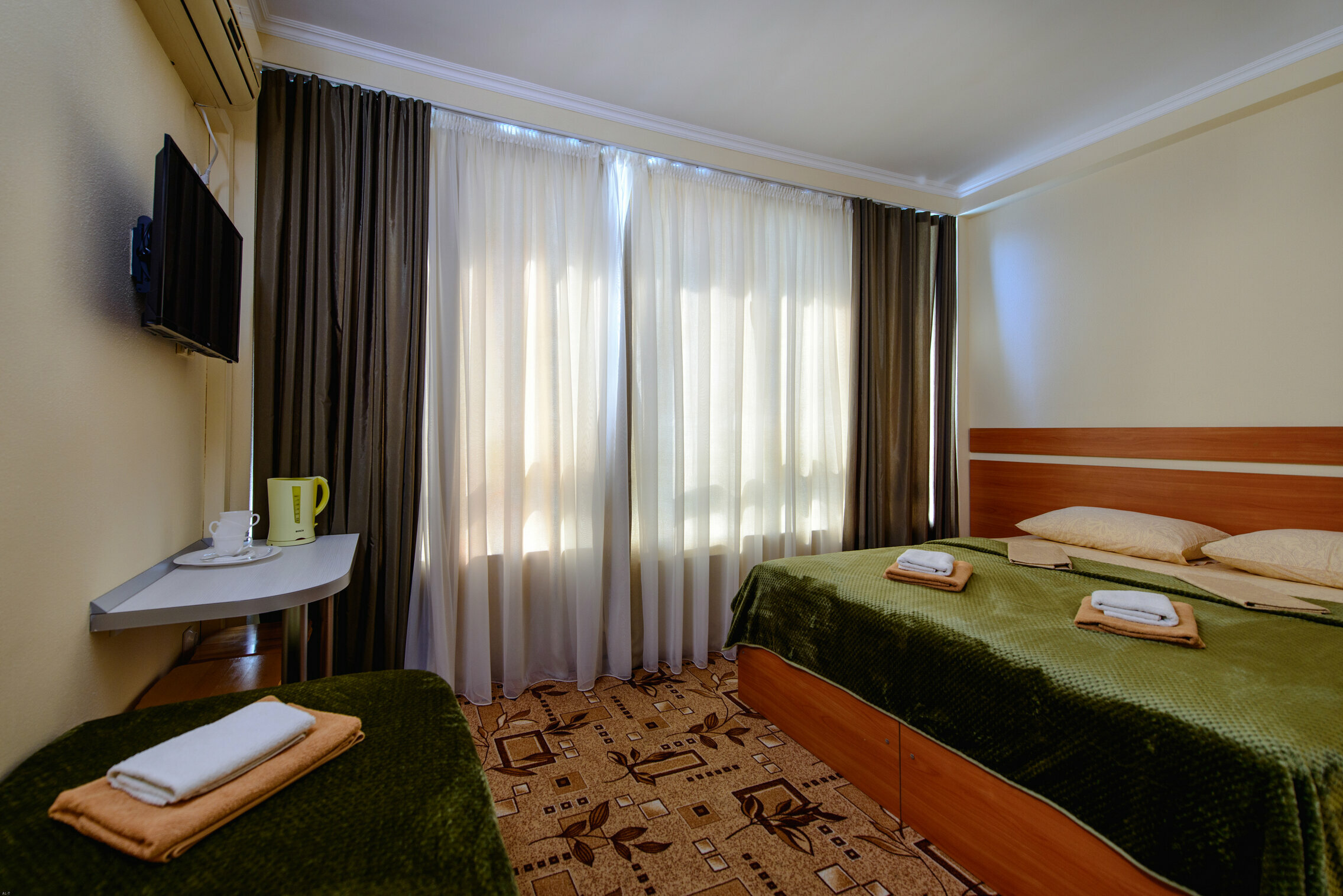 Стандартный трехместный номер