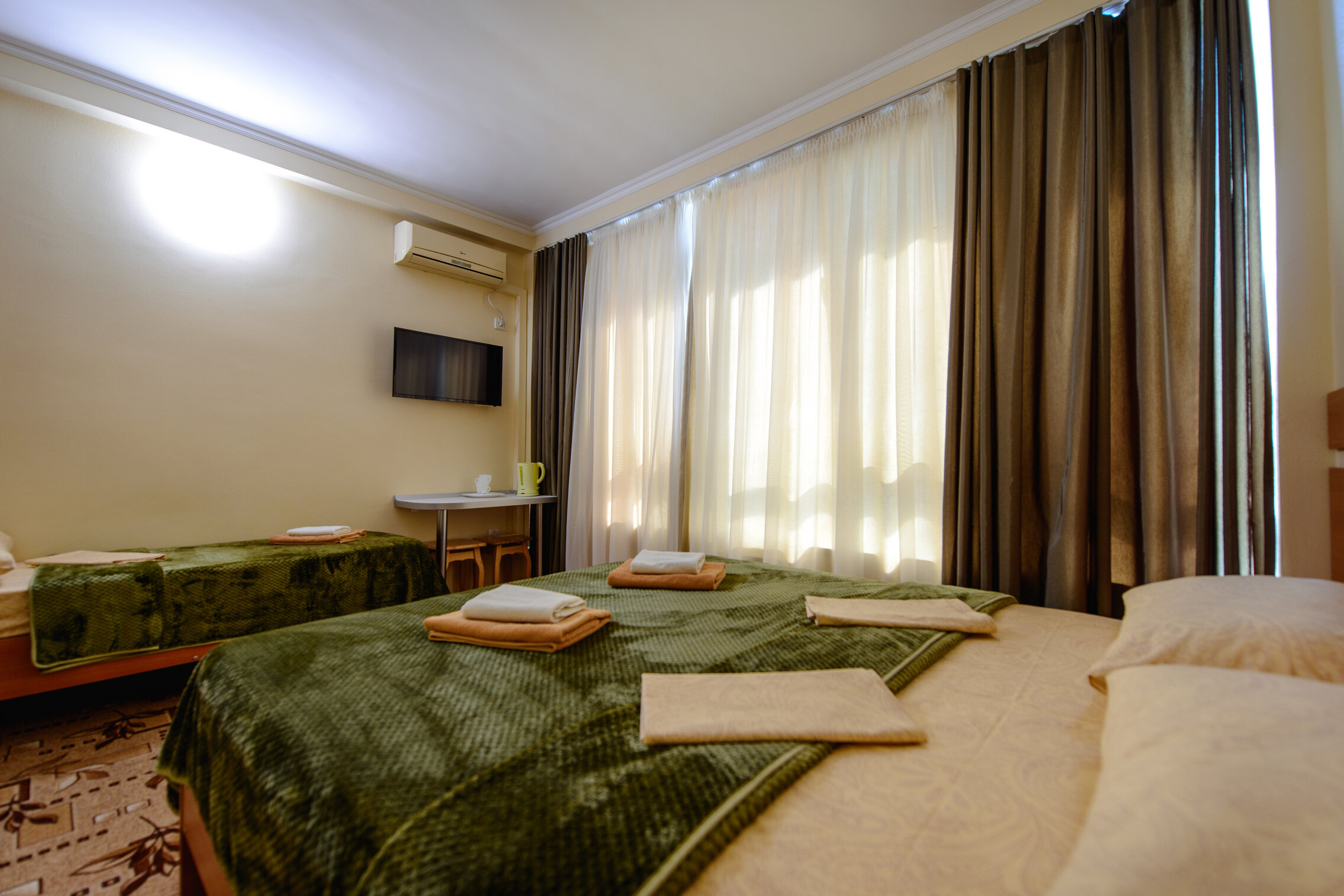 Стандартный трехместный номер