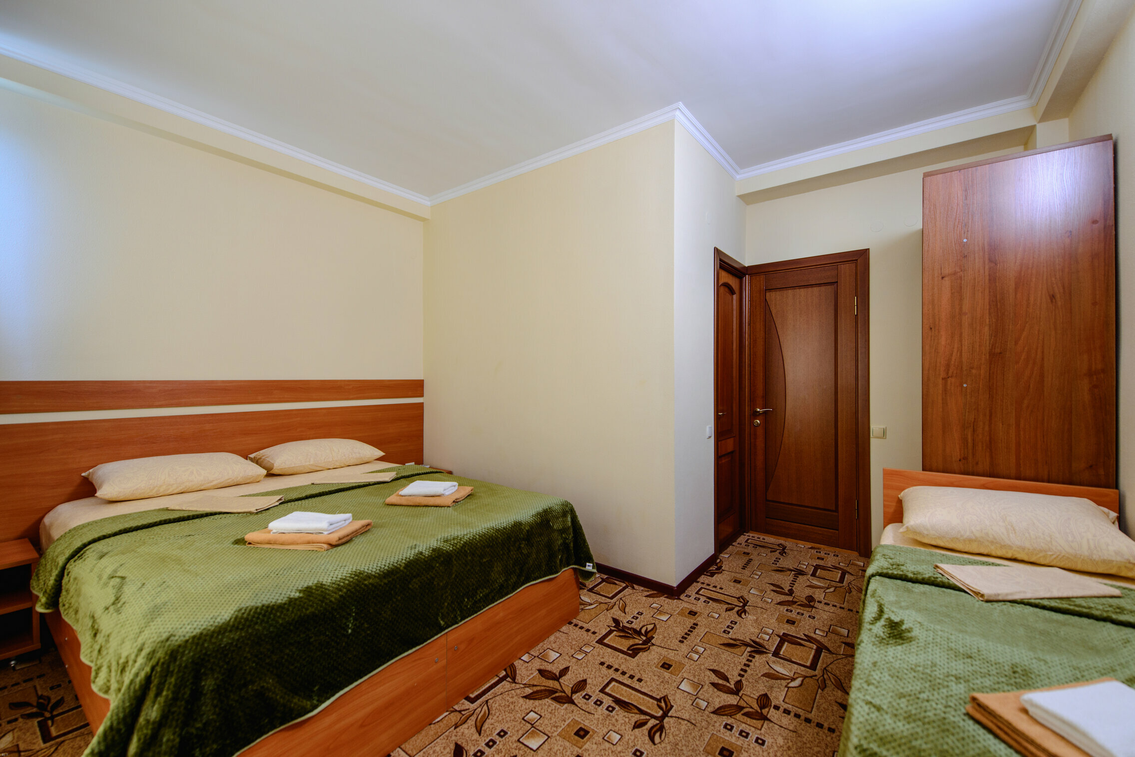 Стандартный трехместный номер