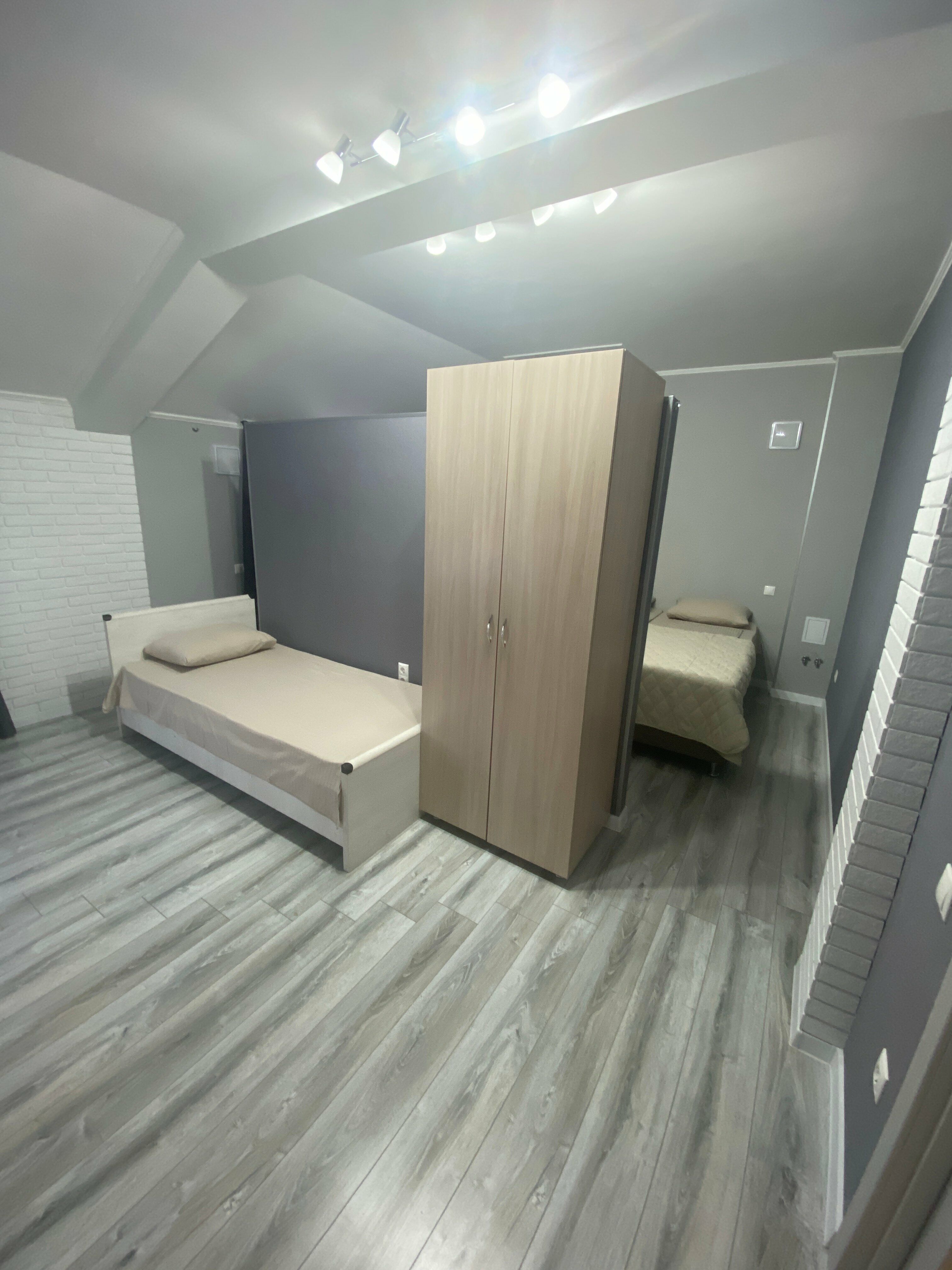 Семейный номер с балконом