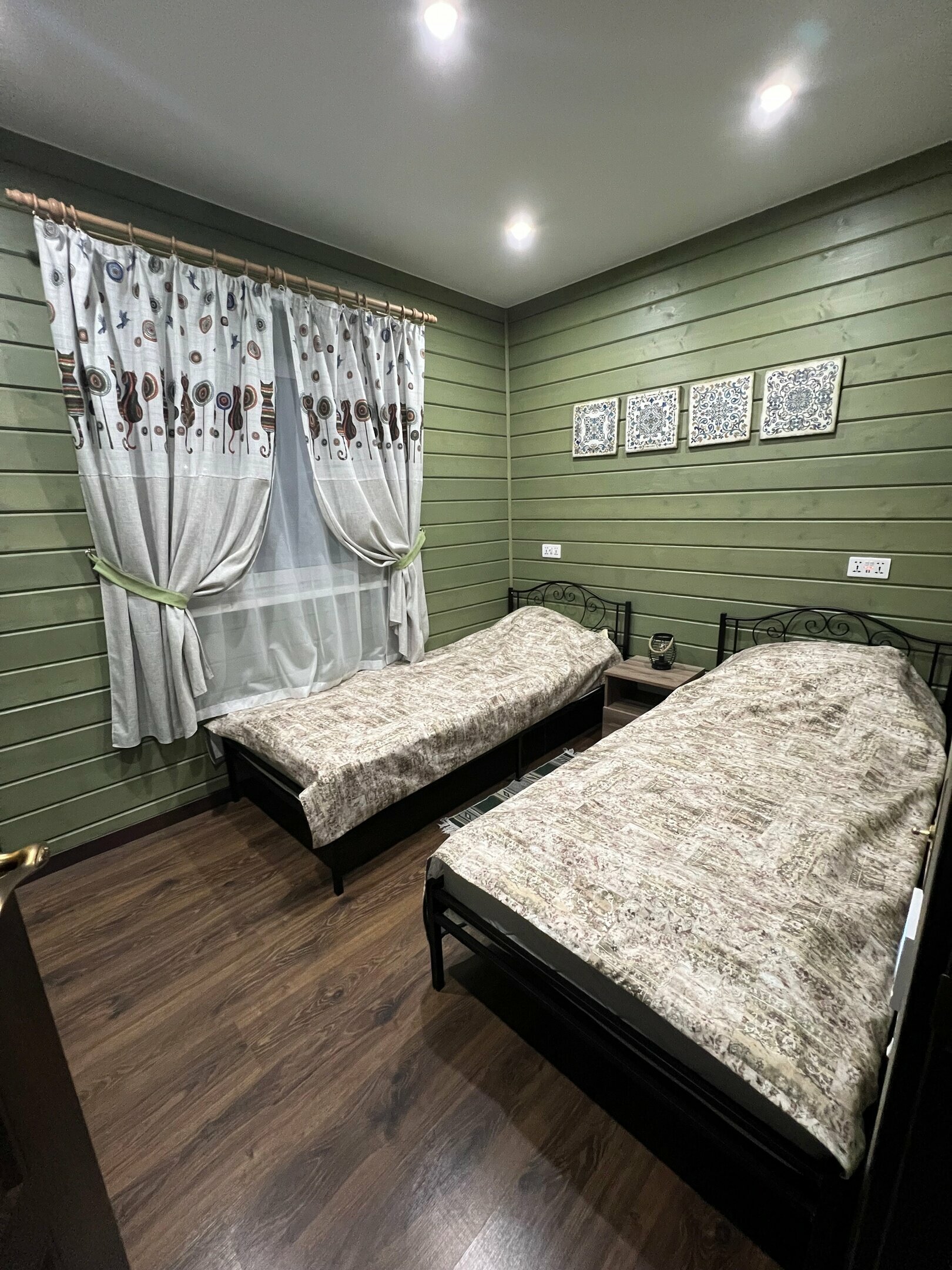 коттедж "Италия" с видом на озеро