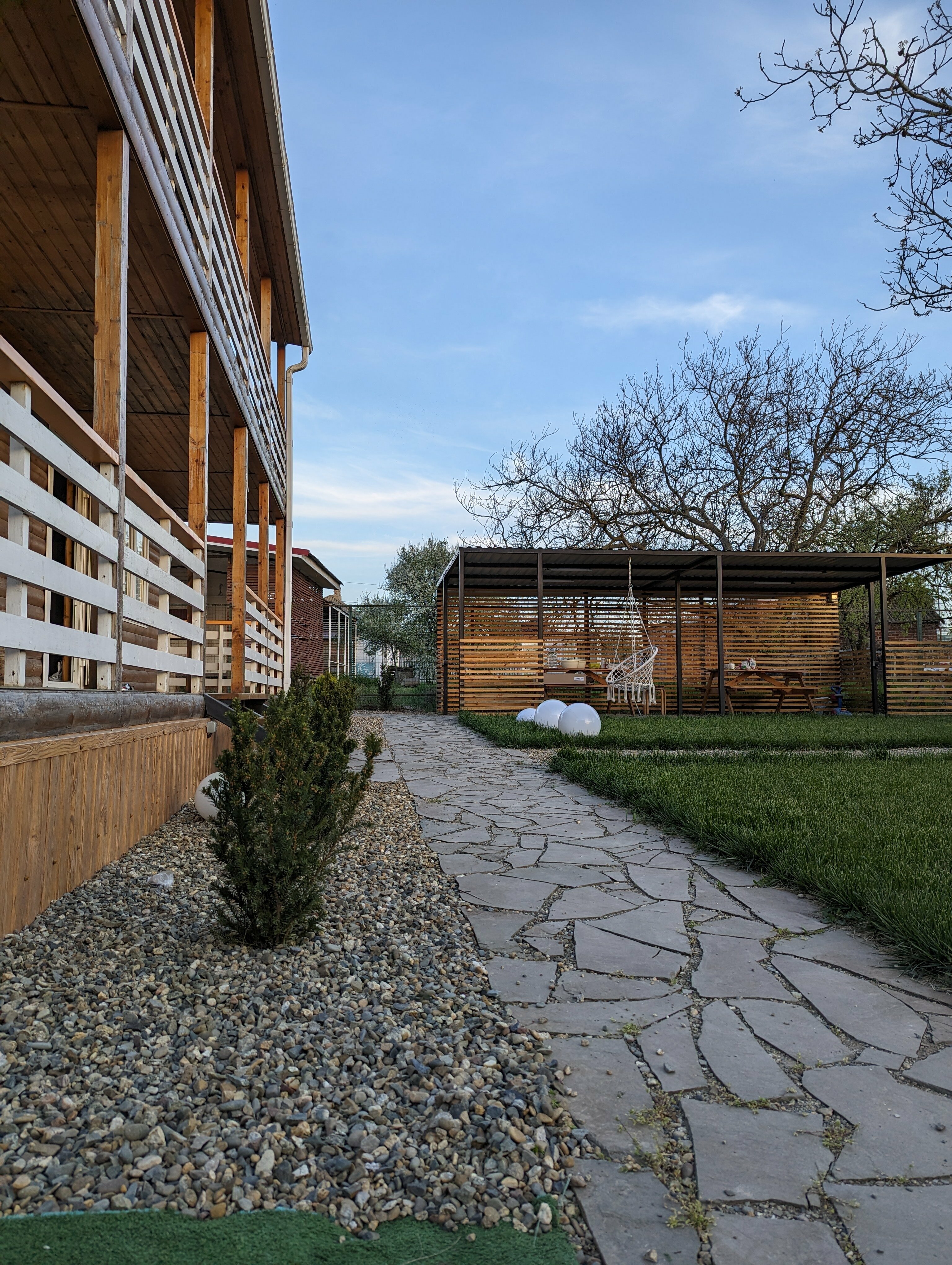 Семейный номер с террасой