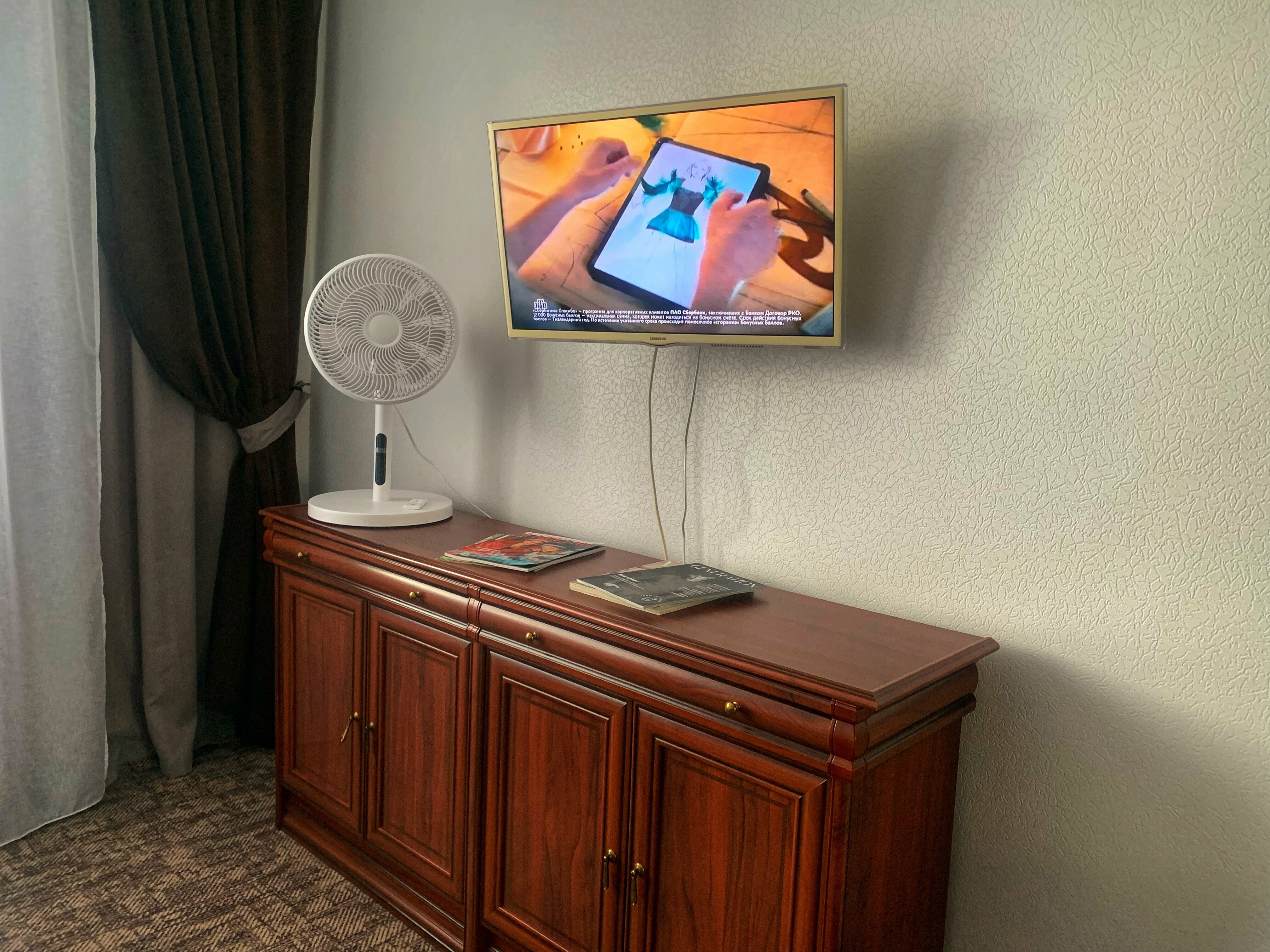 Апартаменты с балконом